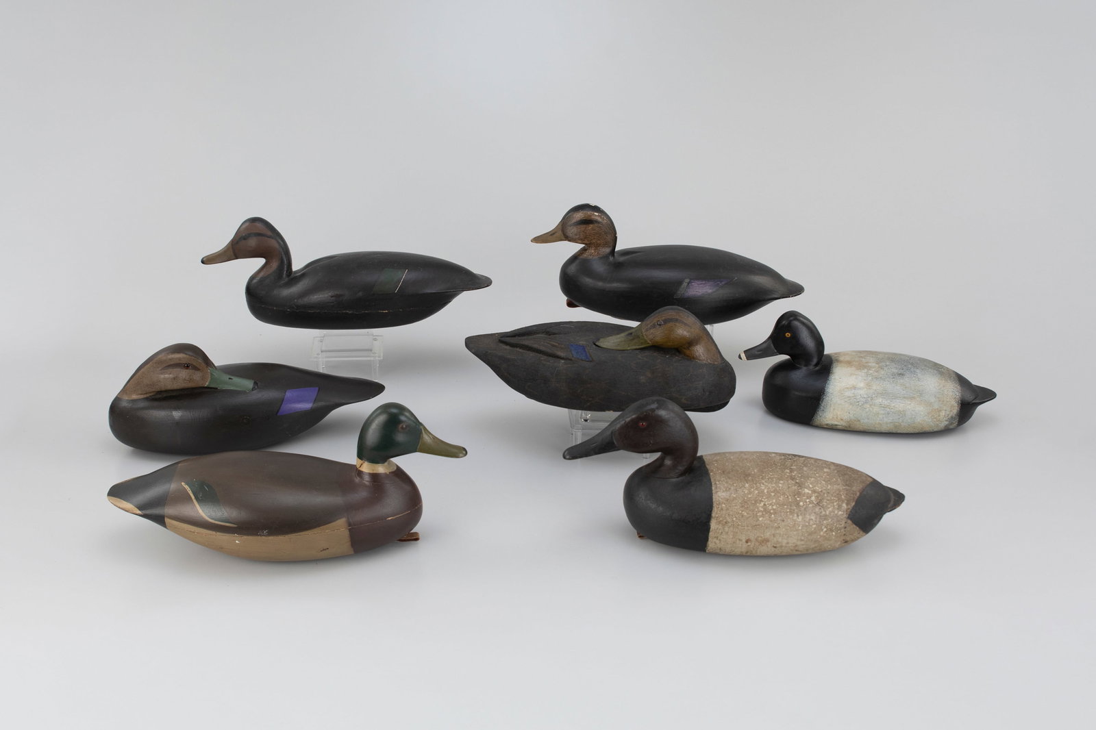 Seven New Jersey Decoys (1 of 3)