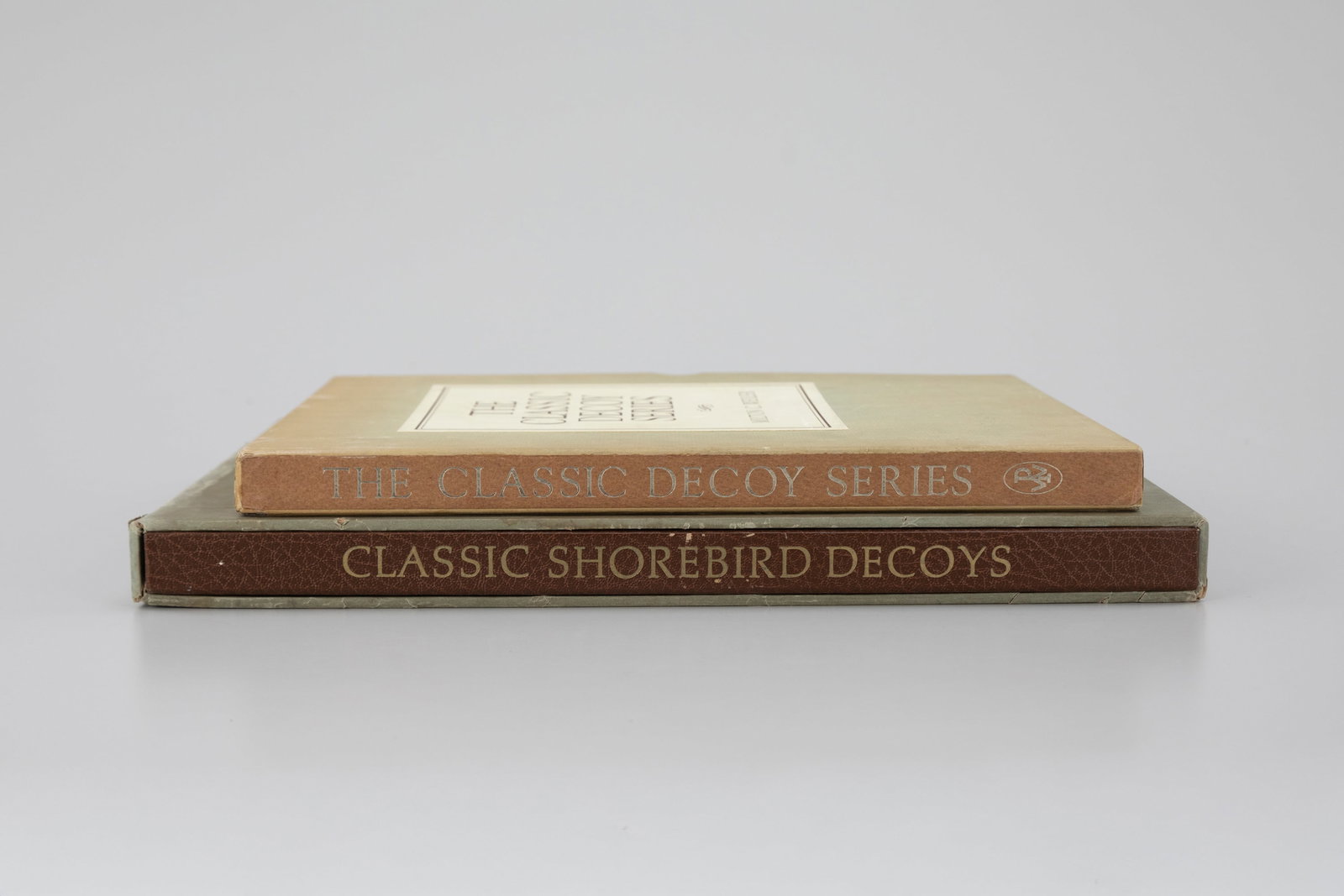 Two books, Classic Shorebird Decoys & Classic Decoy Series (1 of 1)
