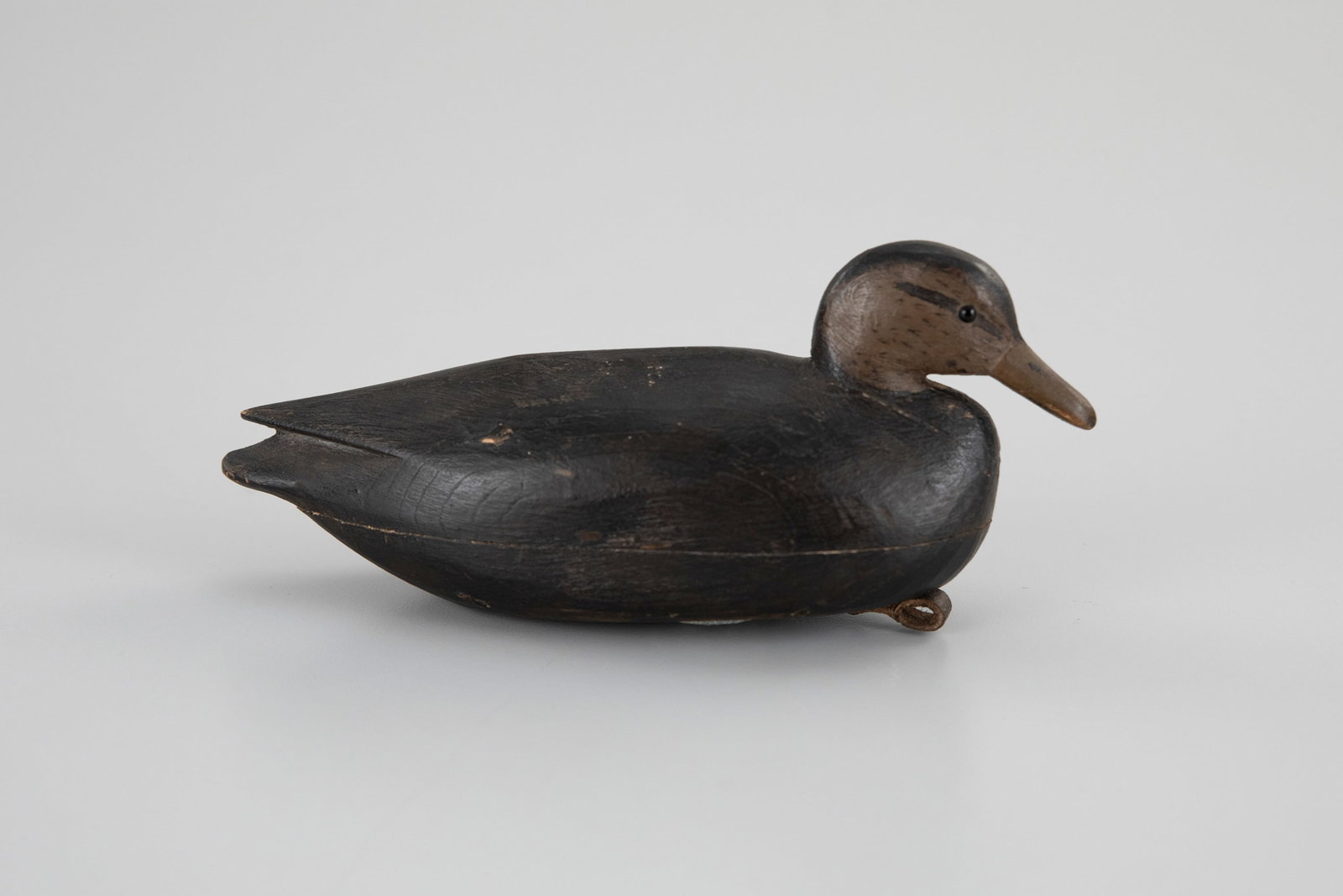 Miniature Cobb-Style Black Duck by Mark McNair (b. 1950) (1 of 5)