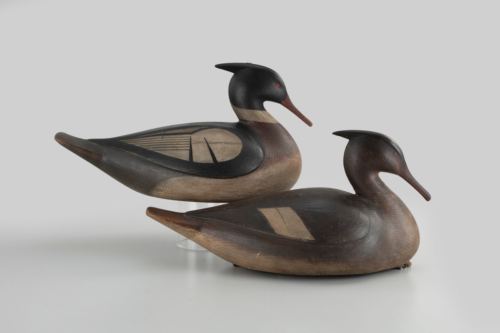 "High-Tri" Merganser Pair by Mark McNair (b. 1950) (1 of 6)