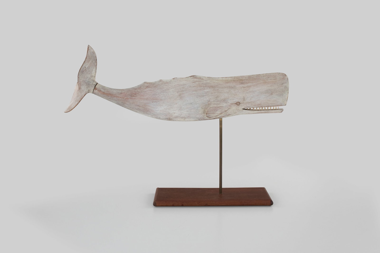 Sperm Whale Weathervane with Spinning Tail by Mark McNair (b. 1950) (1 of 6)