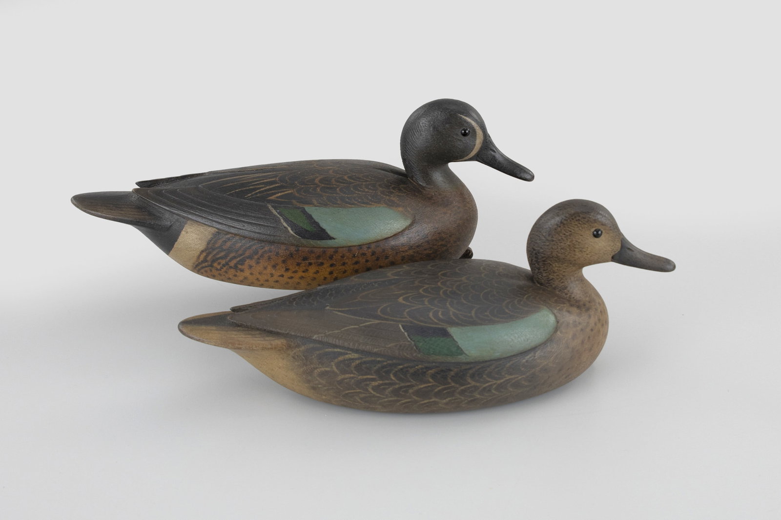 The Bextel Blue-Winged Teal Pair by Mark McNair (b. 1950) (1 of 5)
