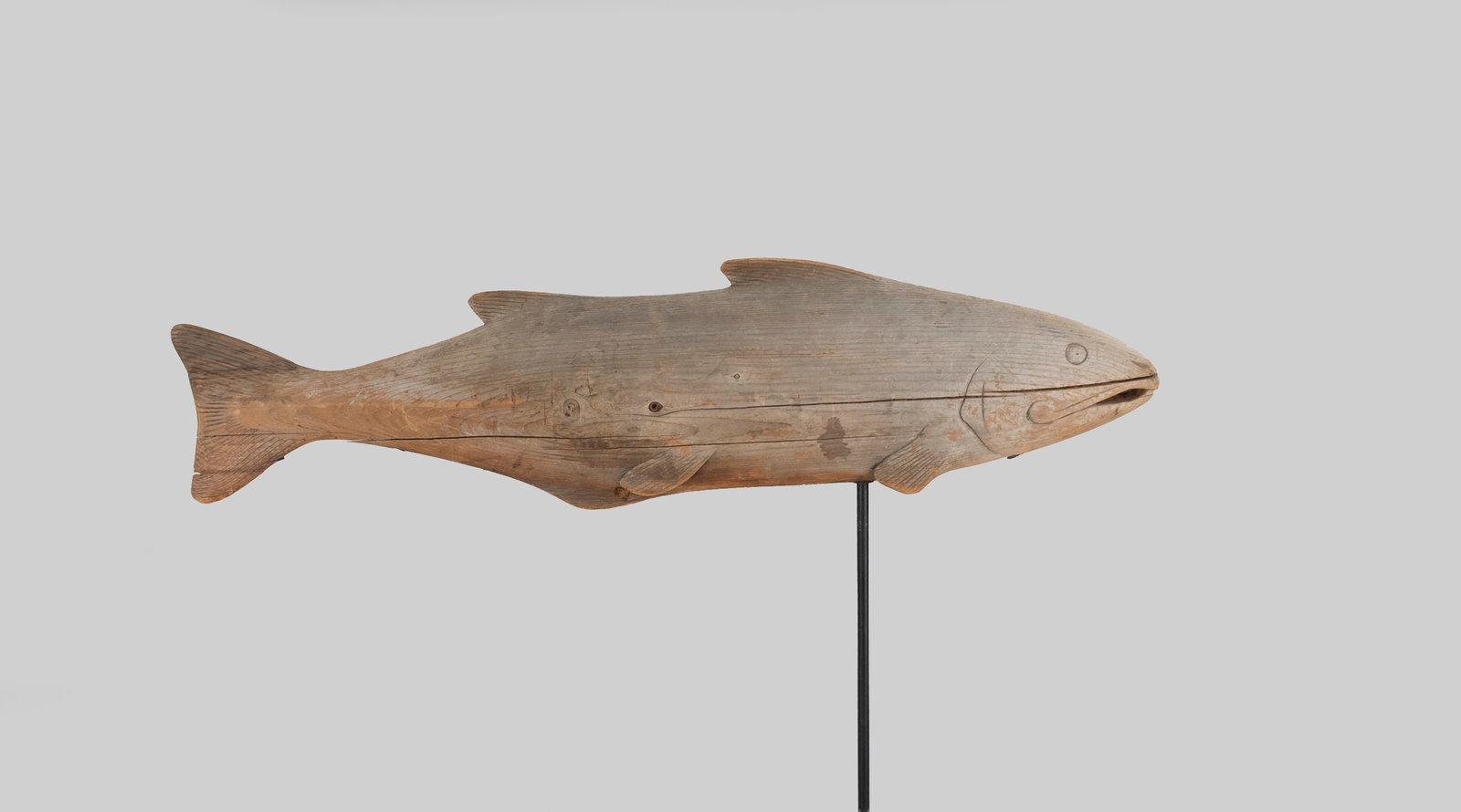 The Modestown Salmon Weathervane by Mark McNair (b. 1950) (1 of 6)