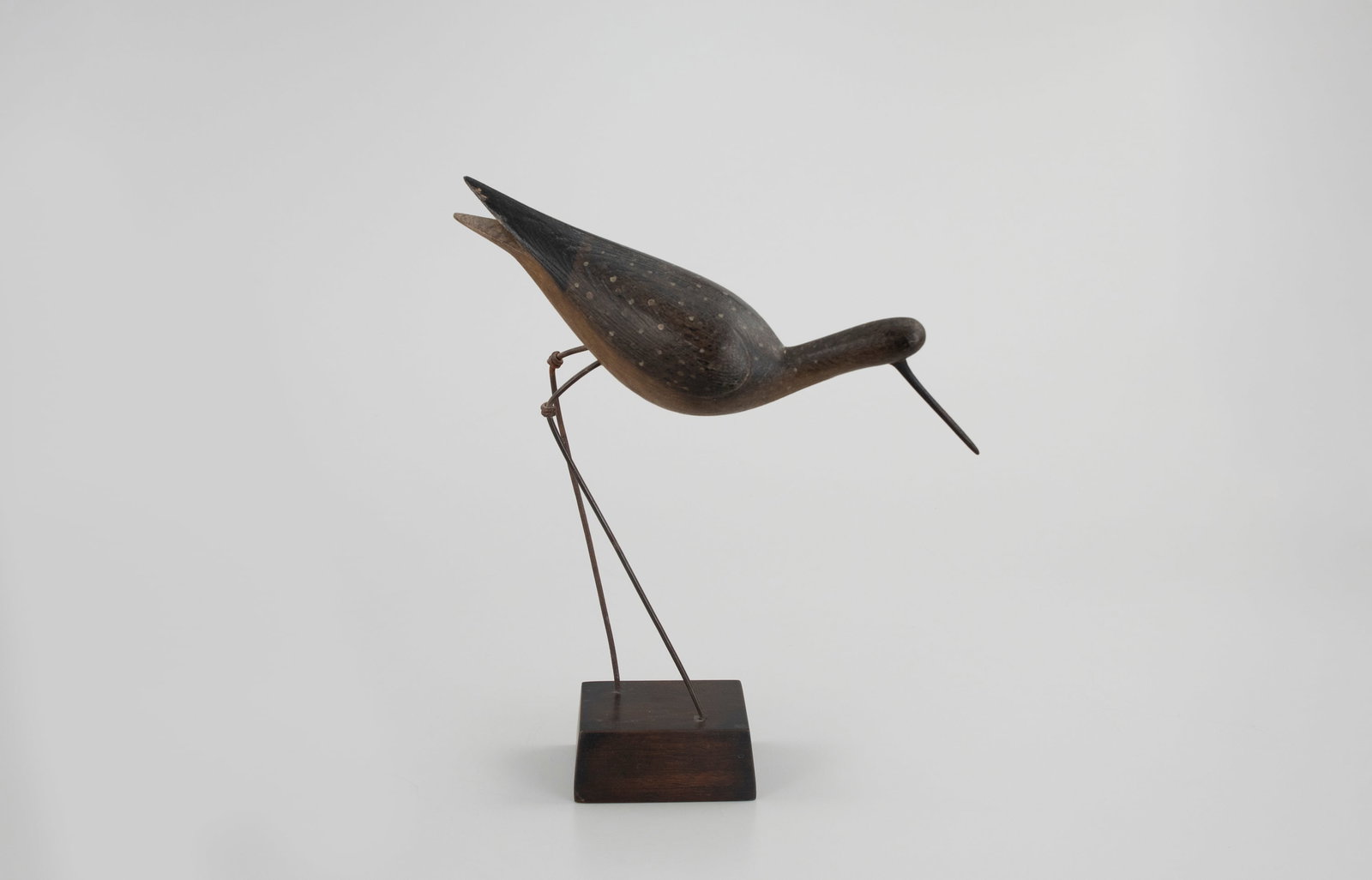Feeding Shorebird by Mark McNair (b. 1950) (1 of 6)