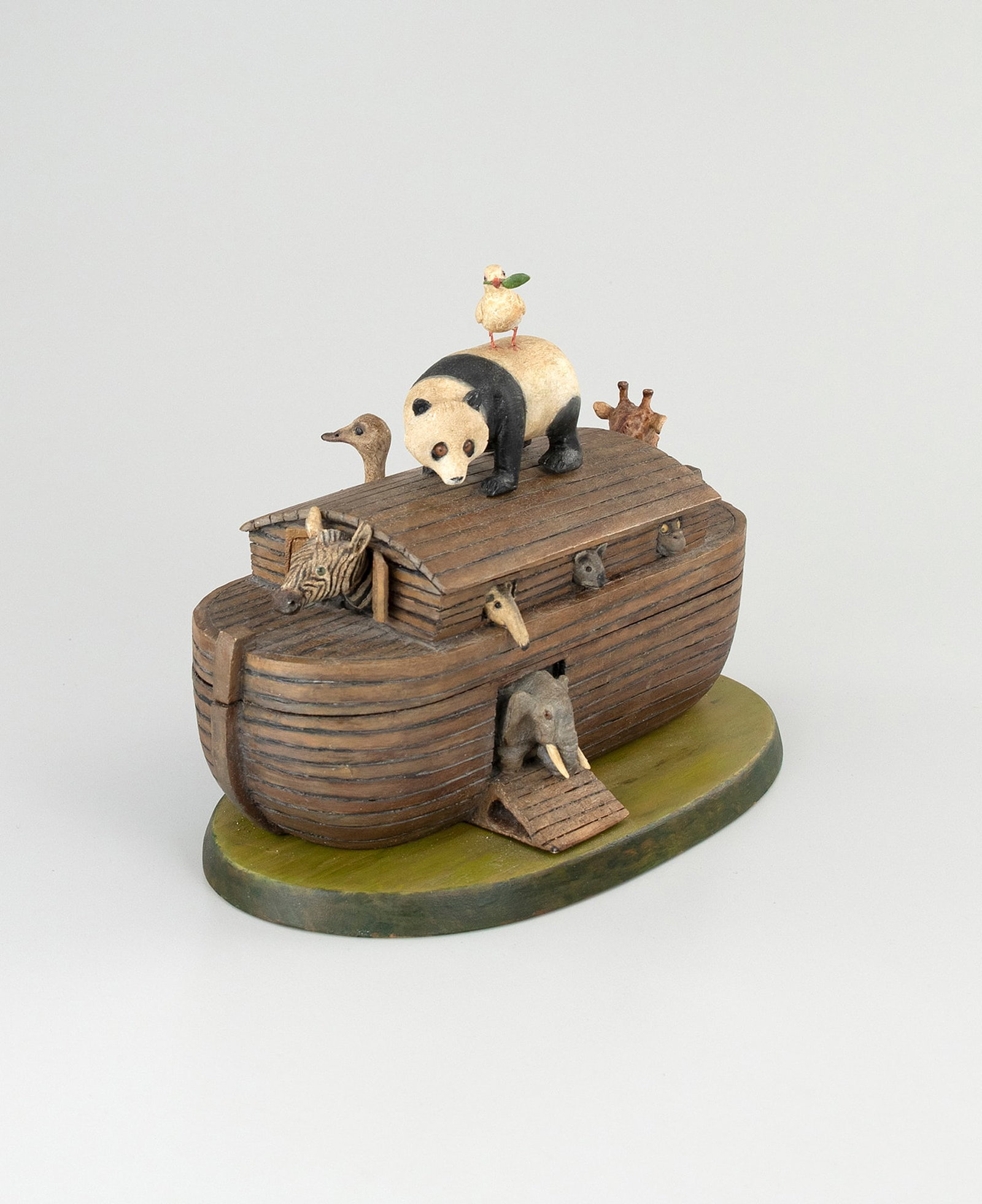 Animals Leaving The Ark Box by Frank Finney (b. 1947) (1 of 7)