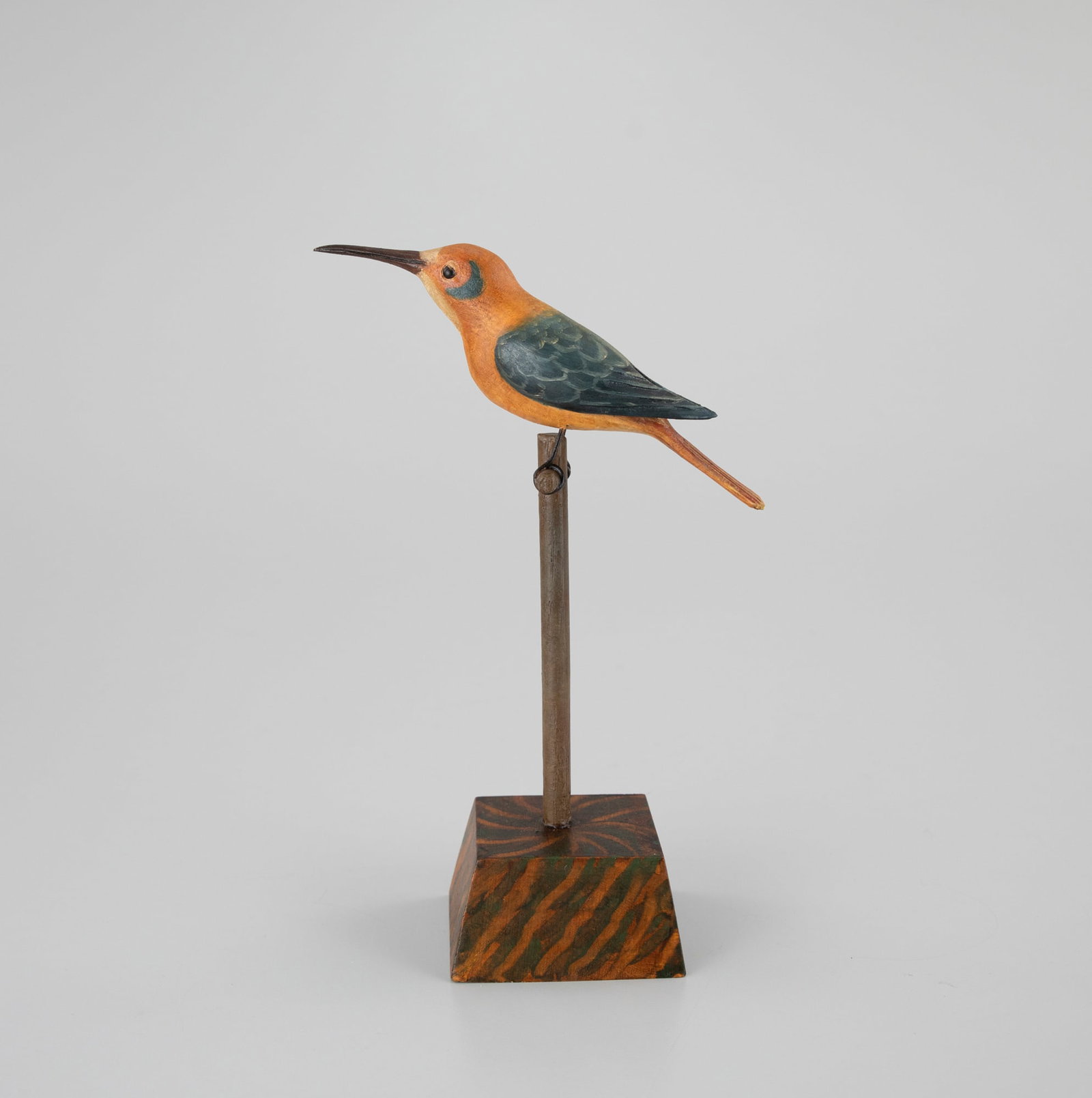 Hummingbird with Blue and Orange by Frank Finney (b. 1947) (1 of 5)