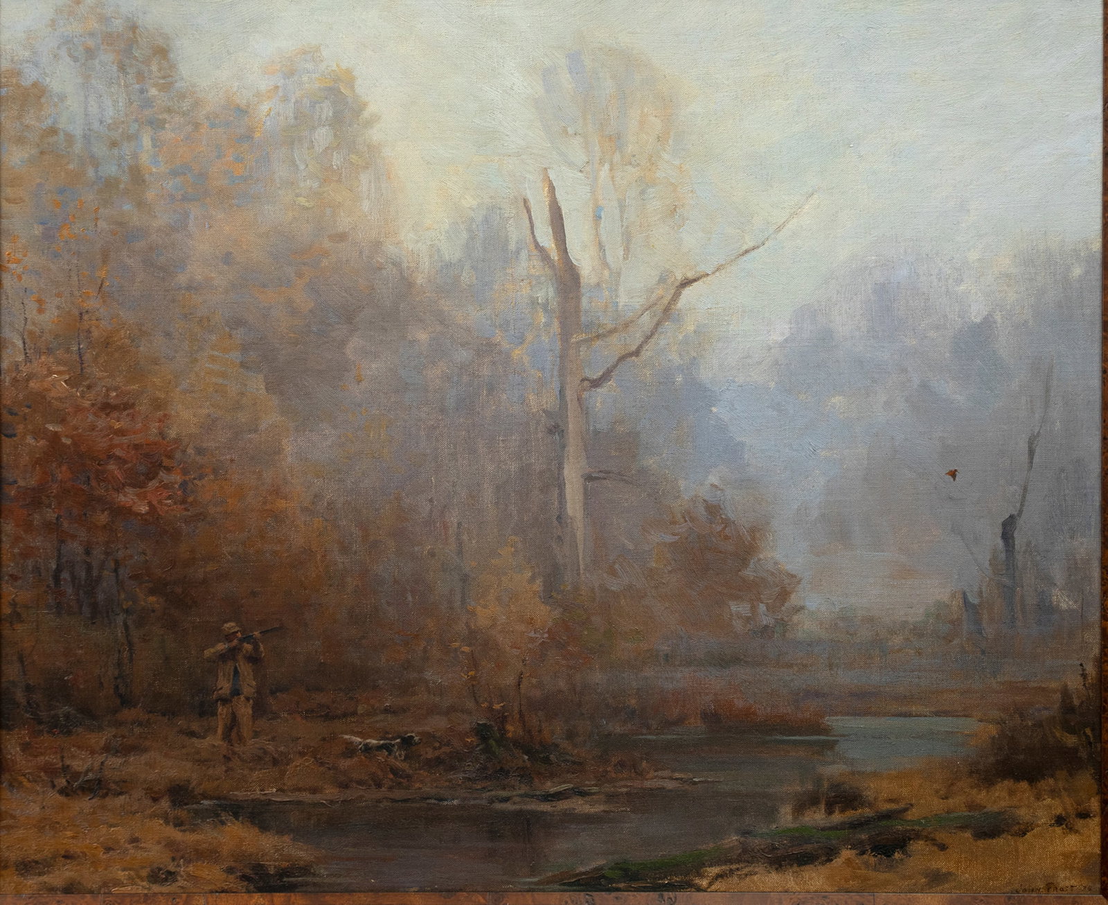 John Frost (1890-1937), Woodcock Hunting (1 of 3)