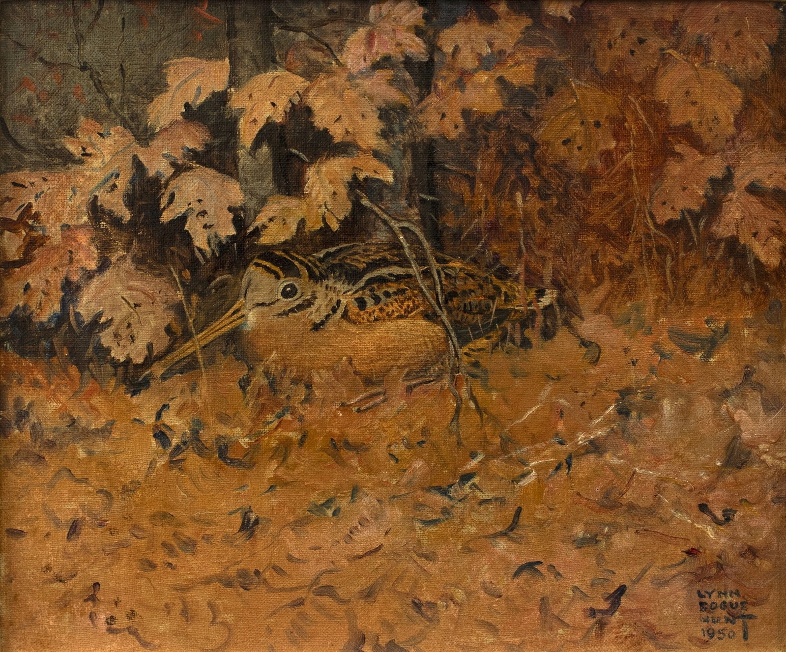 Lynn Bogue Hunt (1878-1960), Camouflage (1 of 3)