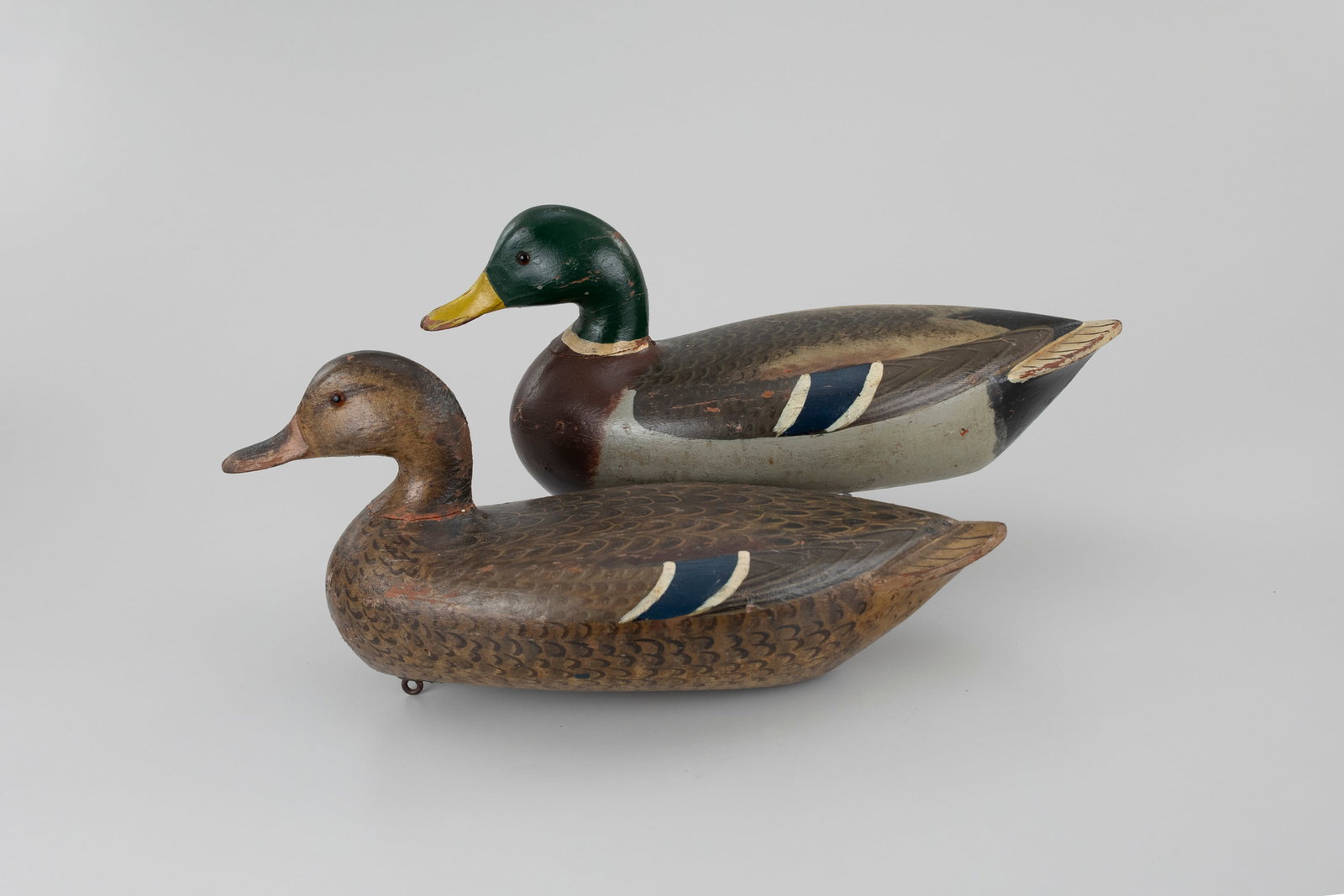 Barkhausen Rig Mallard Pair by Charles H. Perdew (1874-1963) (1 of 5)