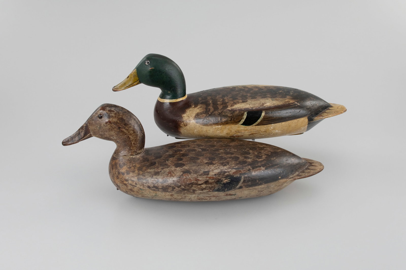 Mallard Pair by Robert Elliston (1847-1925) (1 of 4)