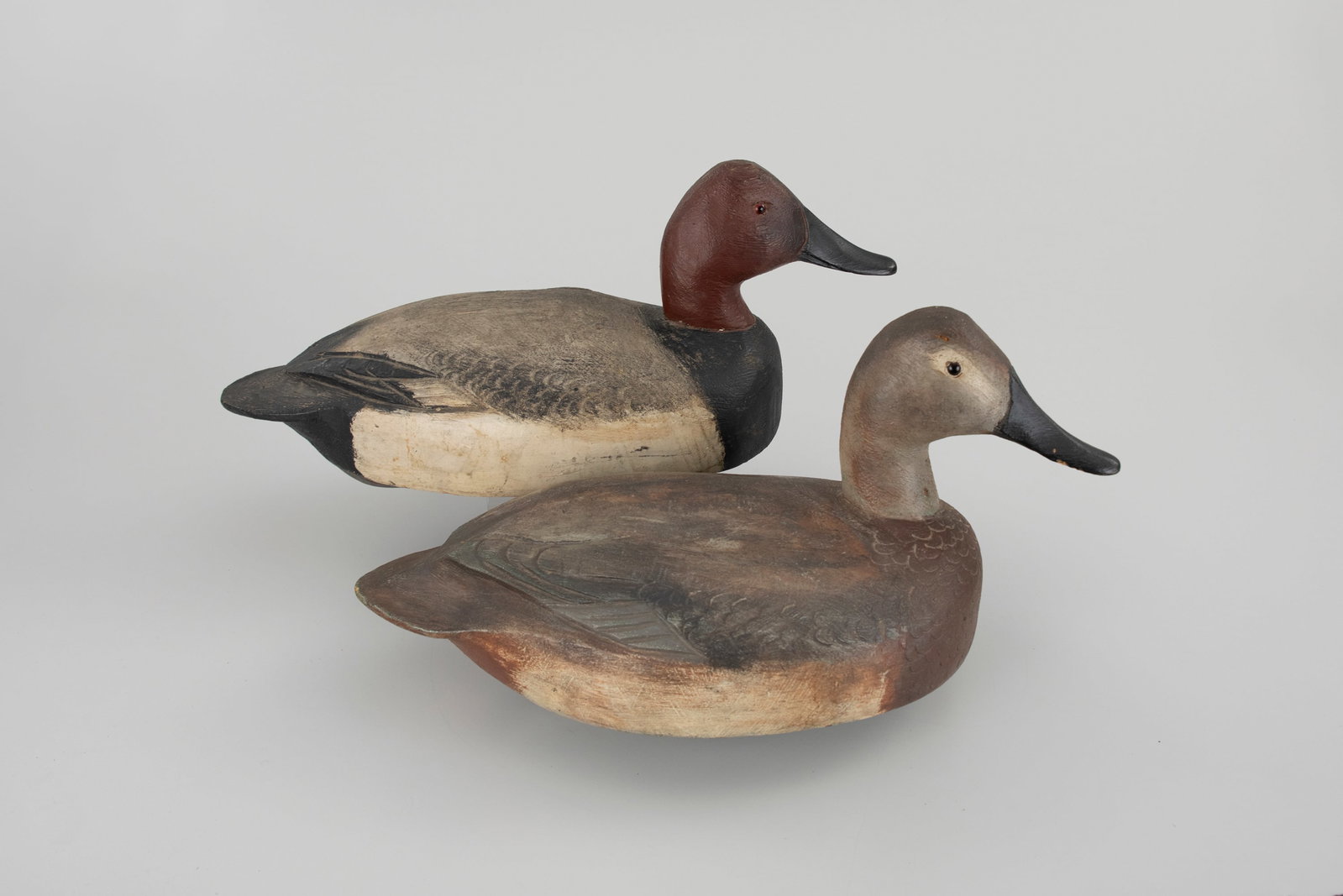 The O'Brien Schmidt Canvasback Pair by Benjamin Schmidt (1884-1968) (1 of 5)