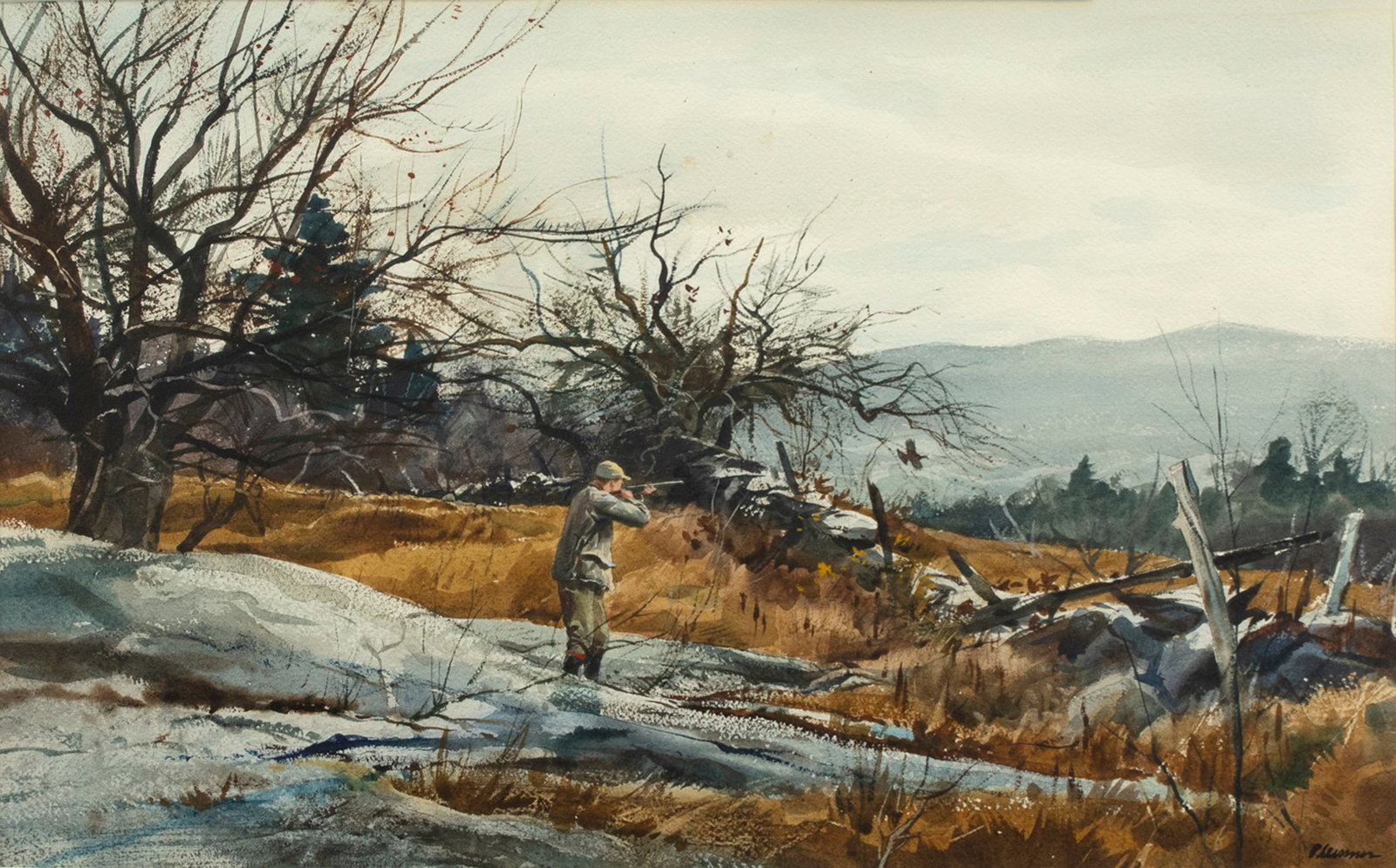 Ogden M. Pleissner (1905-1983), Old Orchard Cover (1 of 4)