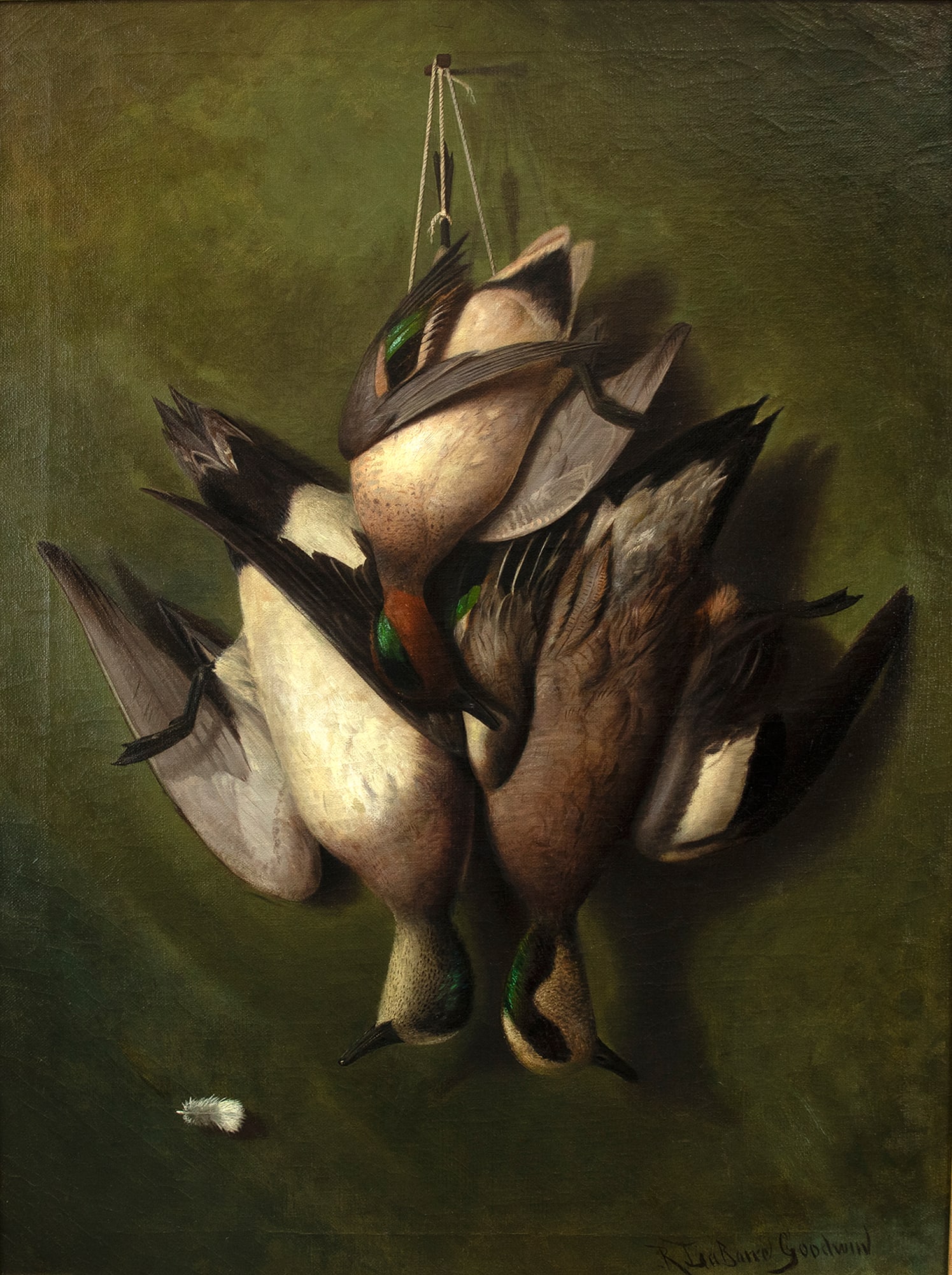 Richard LaBarre Goodwin (1840-1910), Wigeon and Teal (1 of 3)