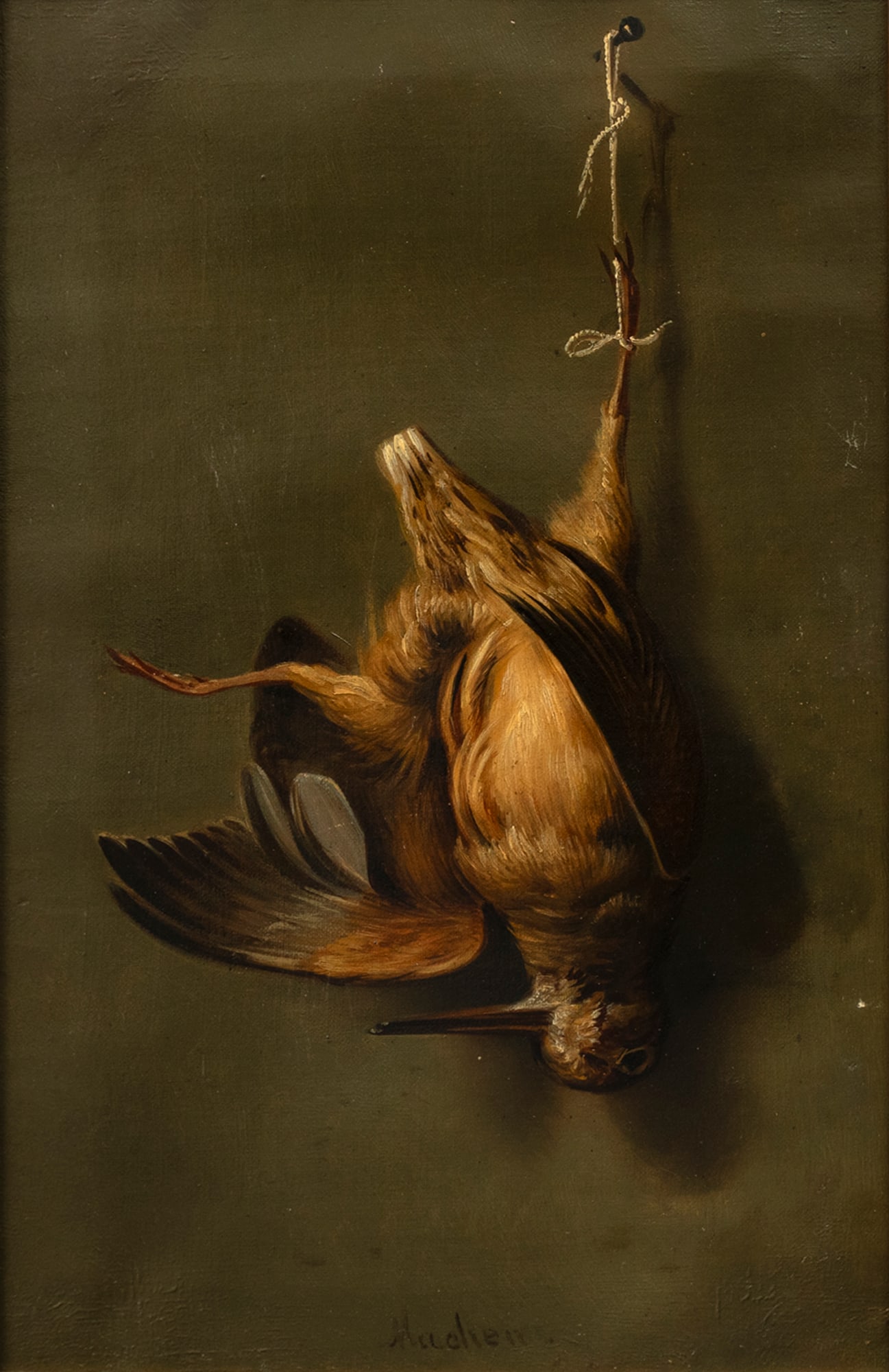 William H. Machen (1832-1911), Hanging Woodcock (1 of 3)