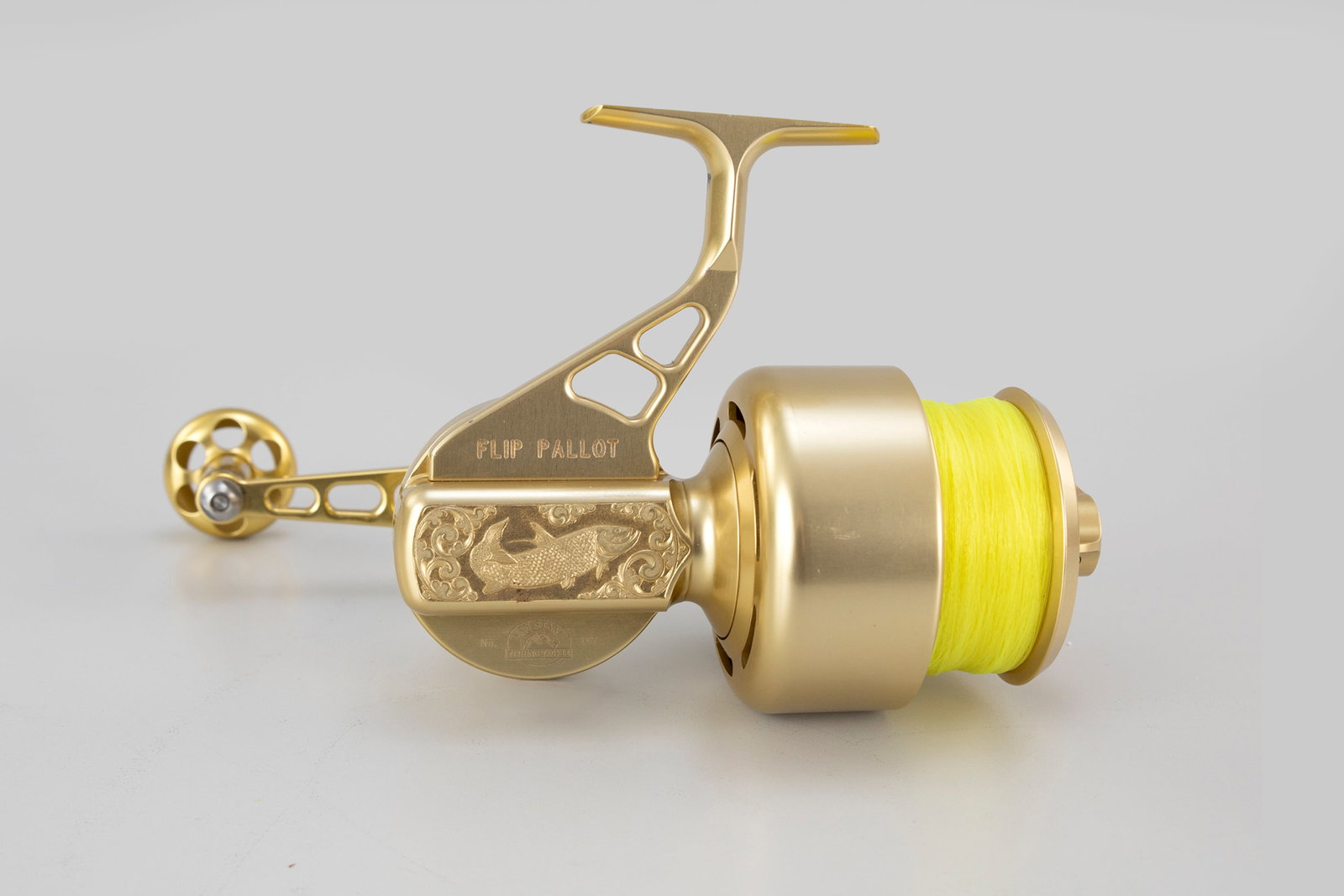 Flip Pallot's Van Staal Spinning Reel by Van Staal Fishing Tackle (1992-Present) (1 of 6)
