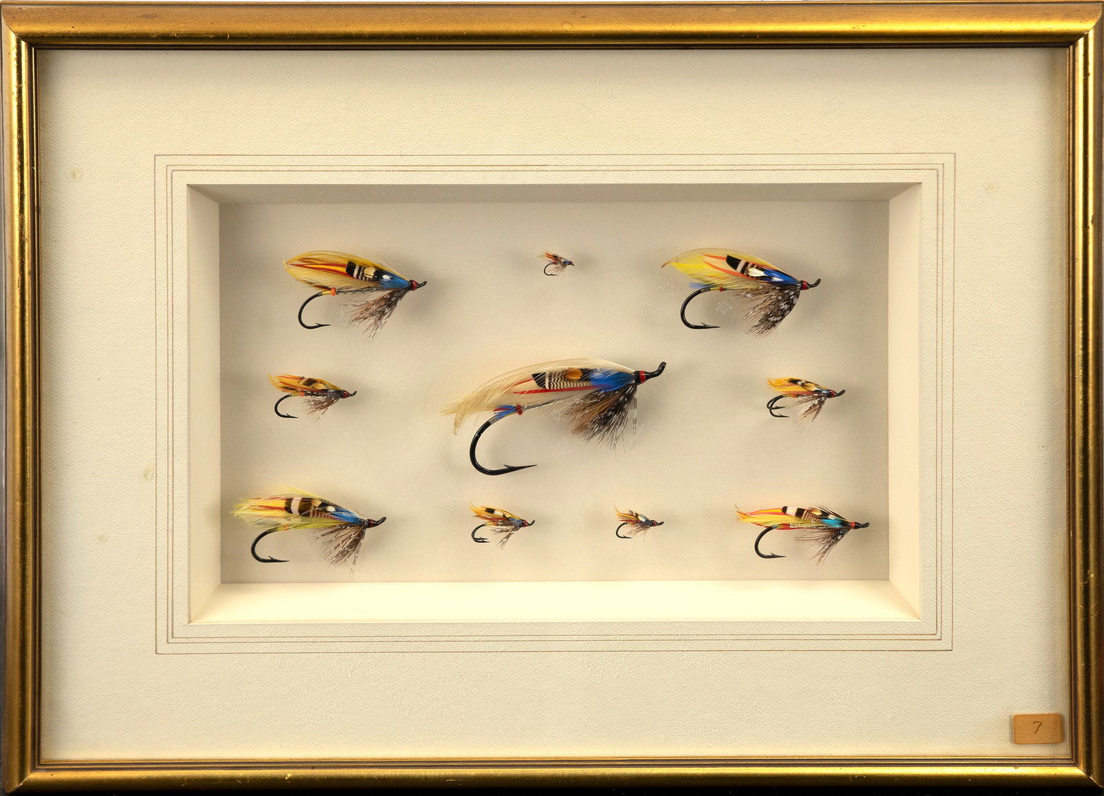 "Colonel Bates" Salmon Flies by Five Experts (1 of 2)