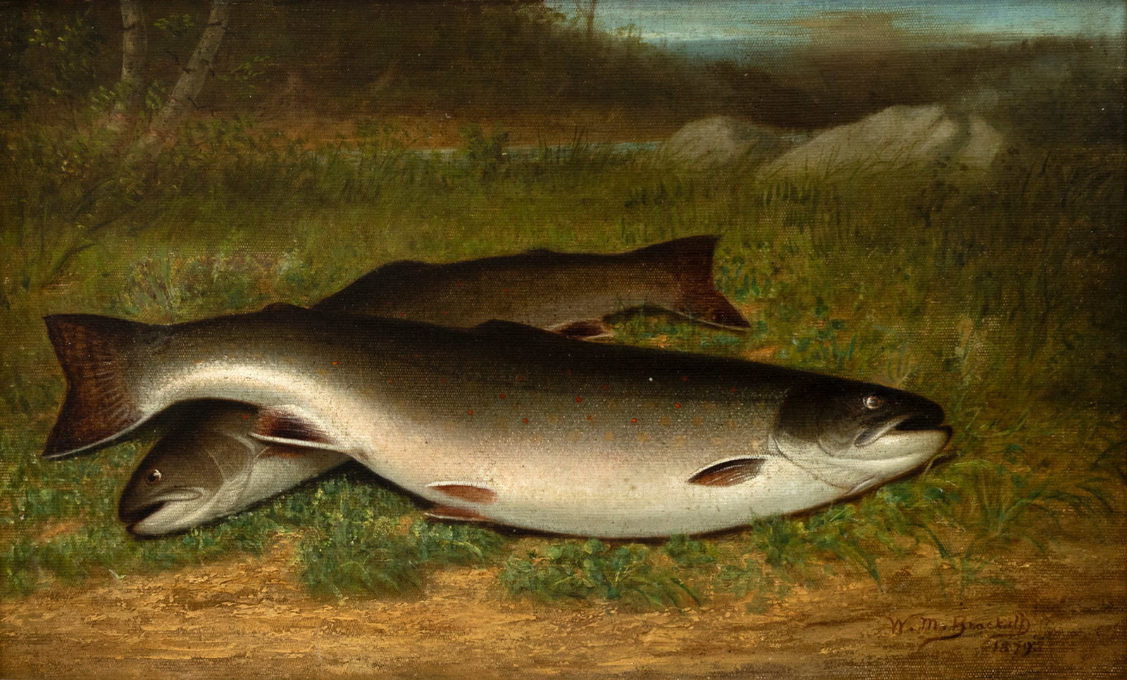 Walter M. Brackett (1823-1919), Brook Trout (1 of 3)