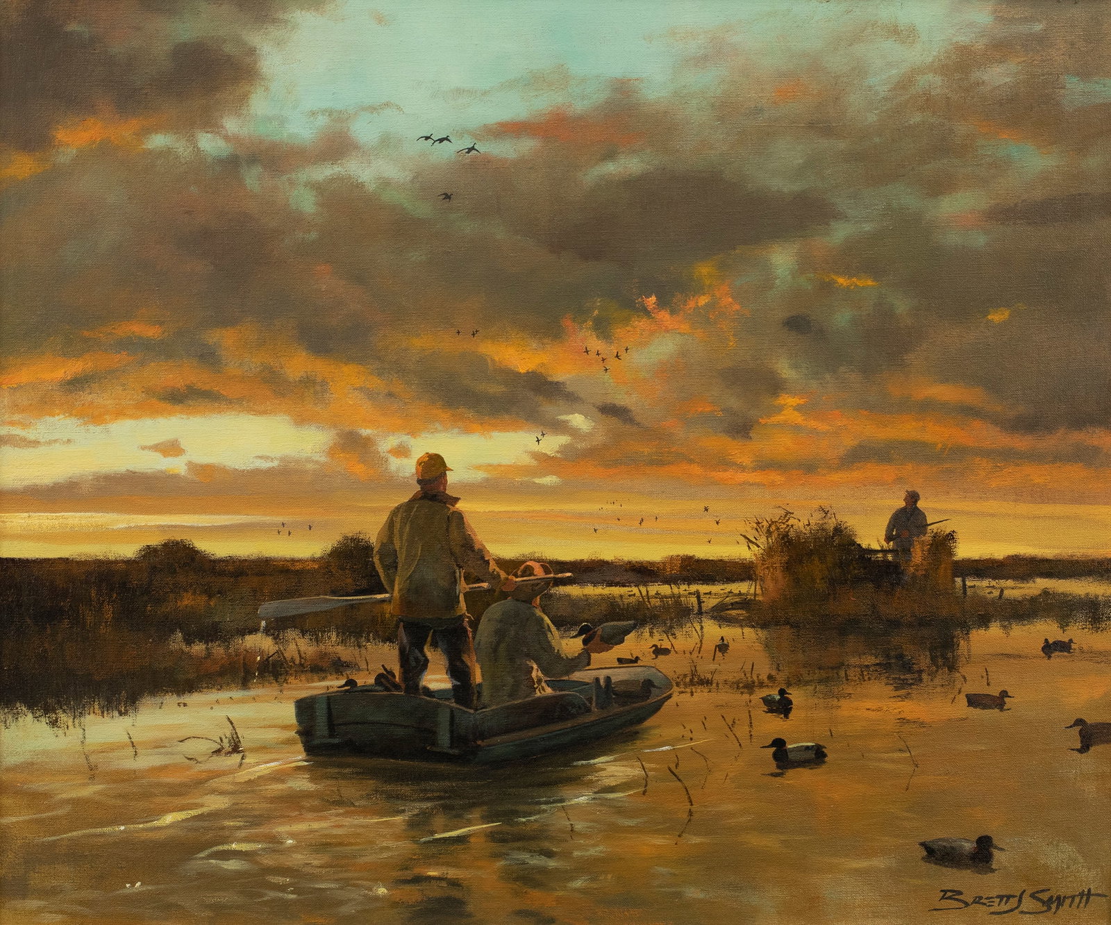 Brett James Smith (b. 1958), November Dawn (1 of 3)