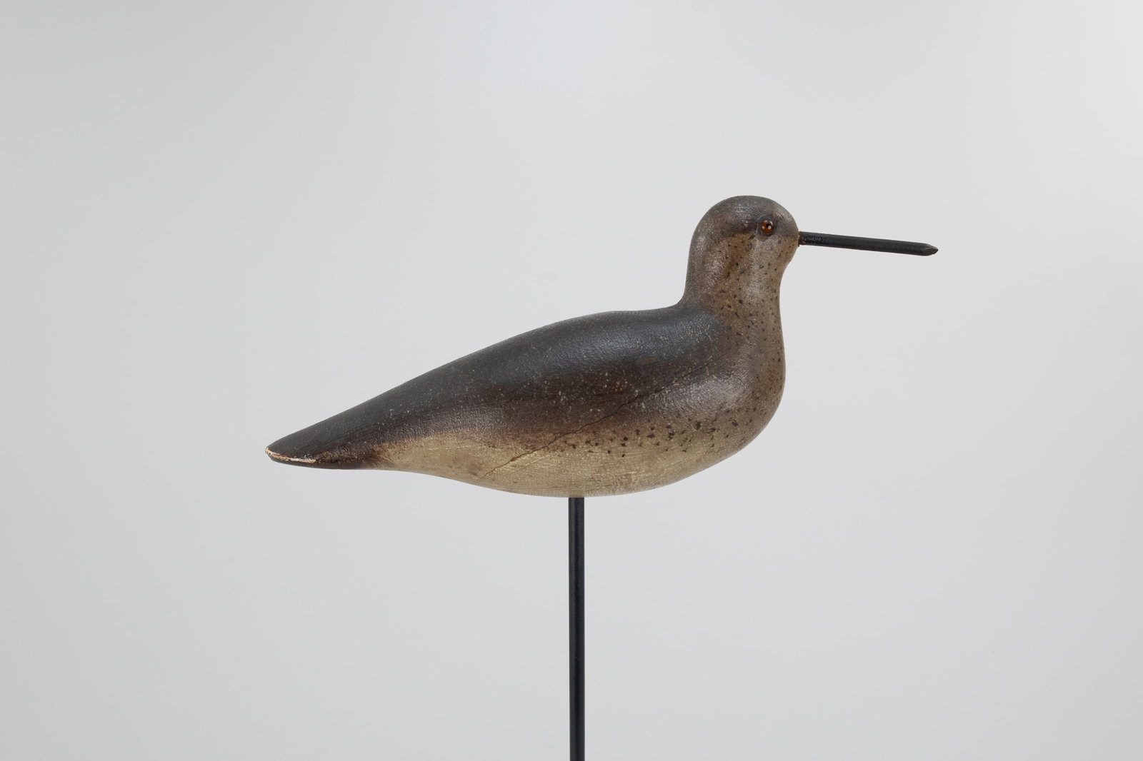 Long-Billed Dowitcher by the Mason Decoy Factory (1896-1924) (1 of 6)