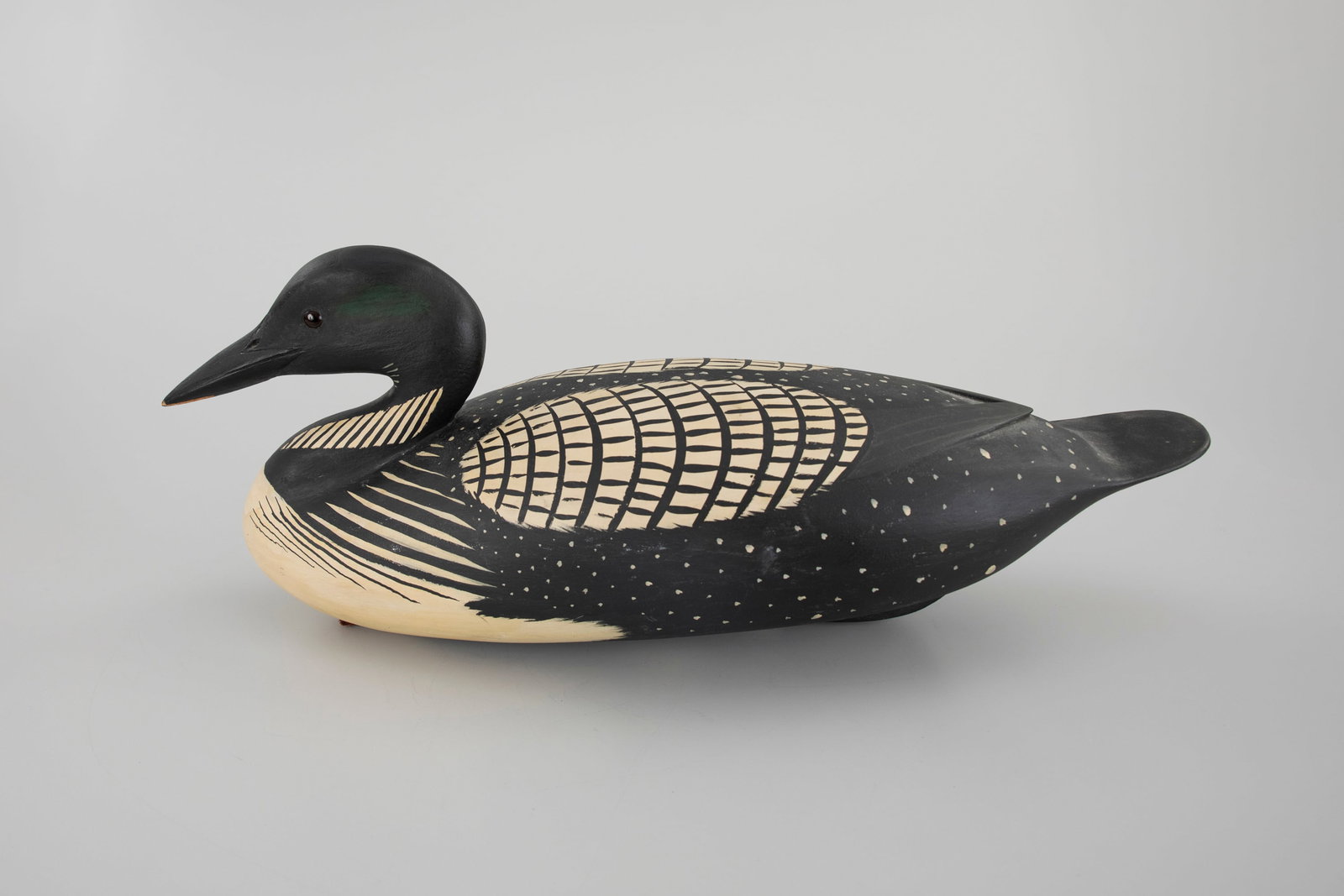 Rare Loon by Robert "Bob" White (b. 1939) (1 of 5)