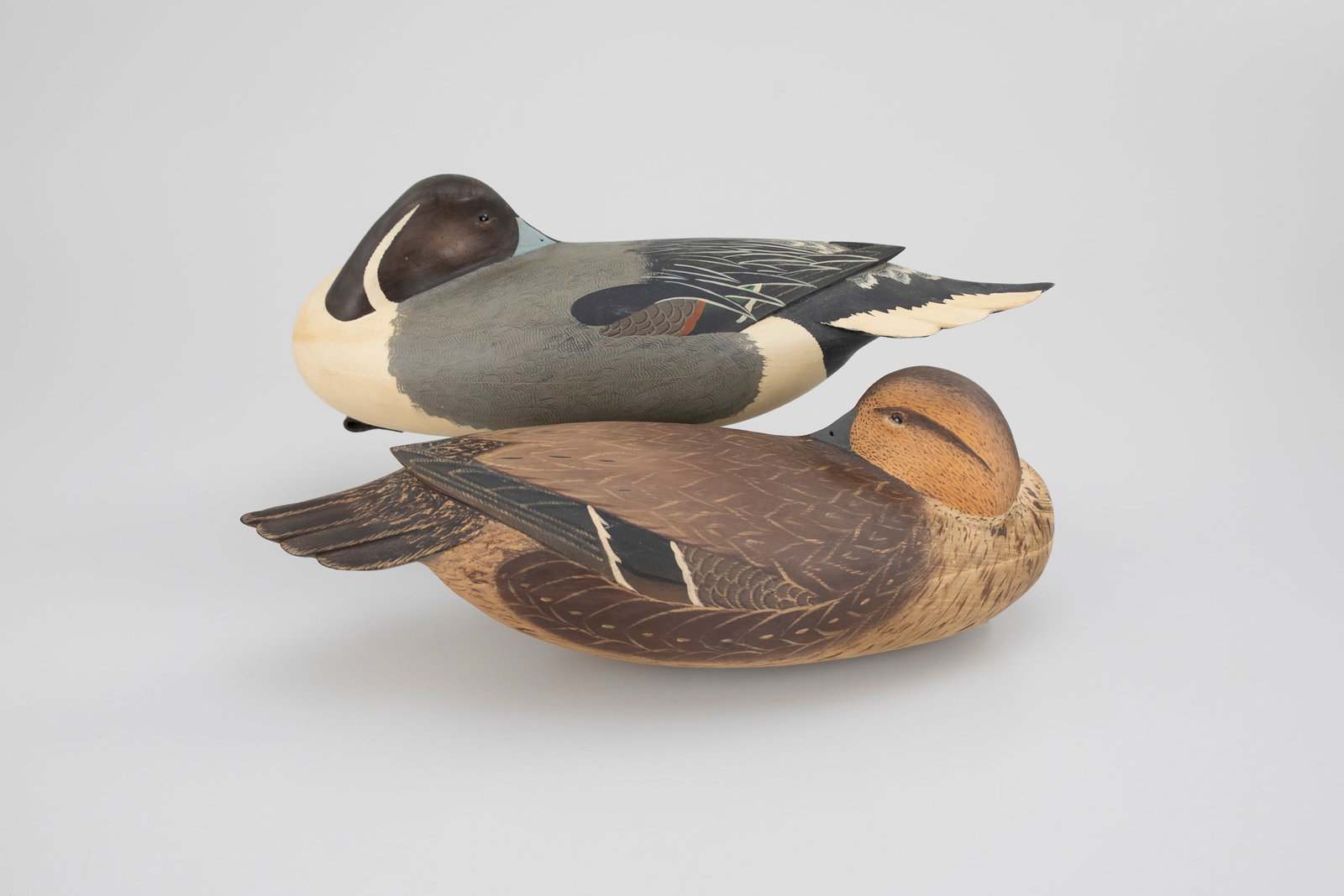 Sleeping Pintail Pair by Robert "Bob" White (b. 1939) (1 of 5)