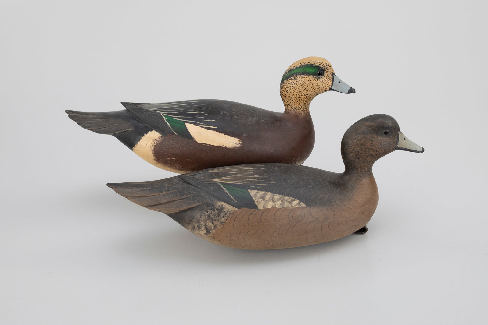 Wigeon Pair by Robert "Bob" White (b. 1939) (1 of 5)