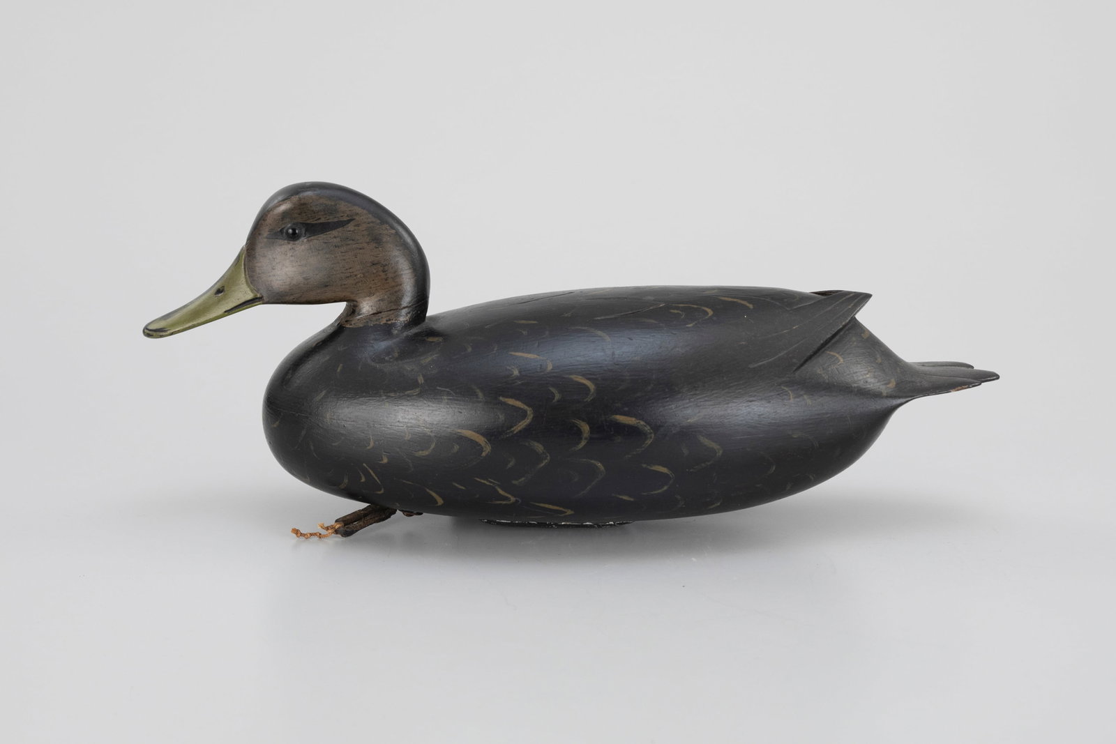 Hillman-White Black Duck by William H. Quinn (1915-1969) (1 of 5)