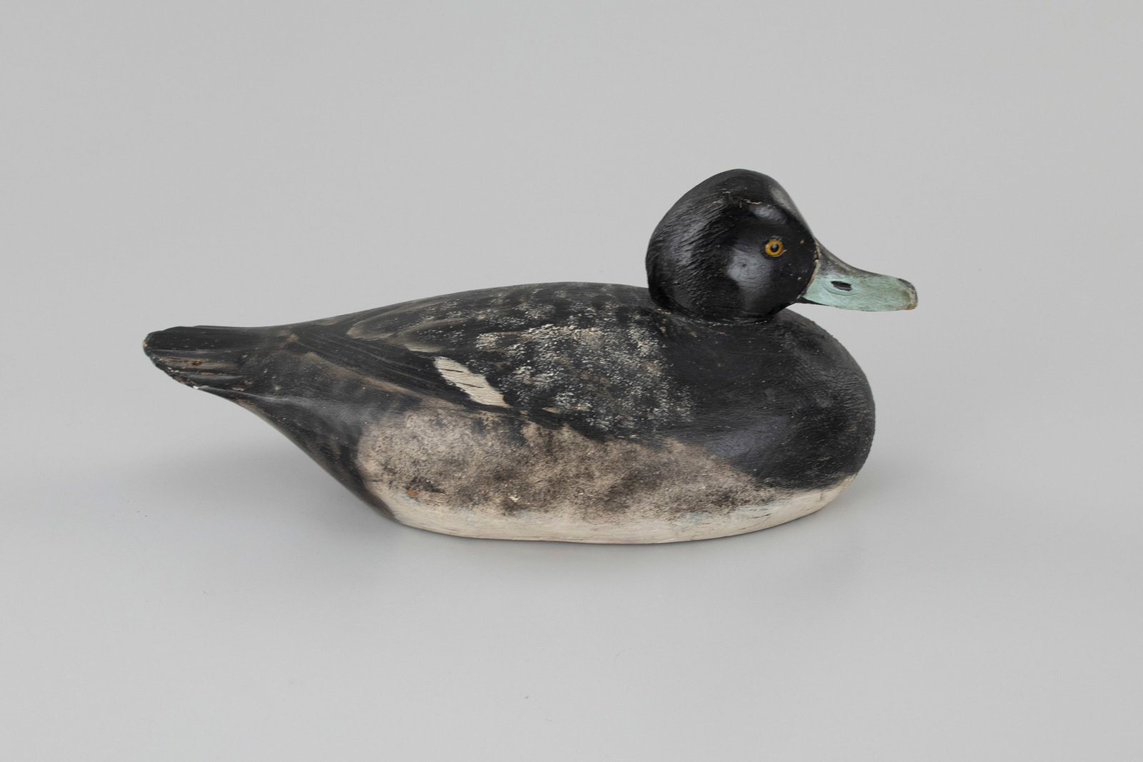 Bluebill Drake by A. Elmer Crowell (1862-1952) (1 of 5)