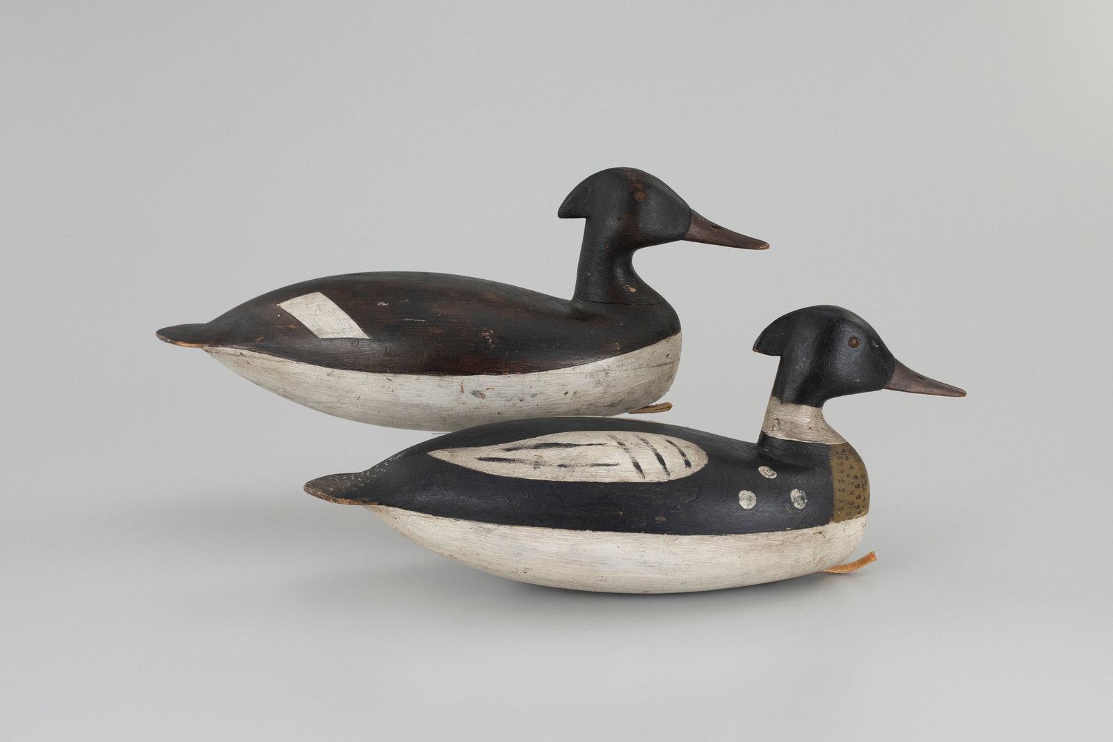 The Hillman-Truex Merganser Pair by Levi Rhodes Truex (1860-1934) (1 of 6)