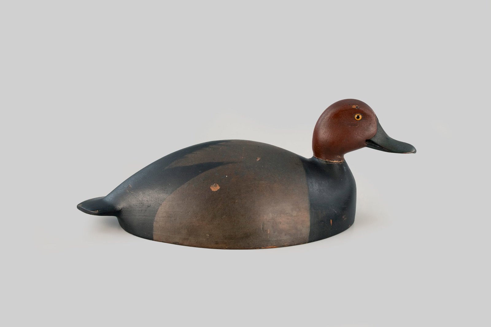 The Haid-Secor Markham Rig Redhead Drake from the Markham Rig (1 of 5)