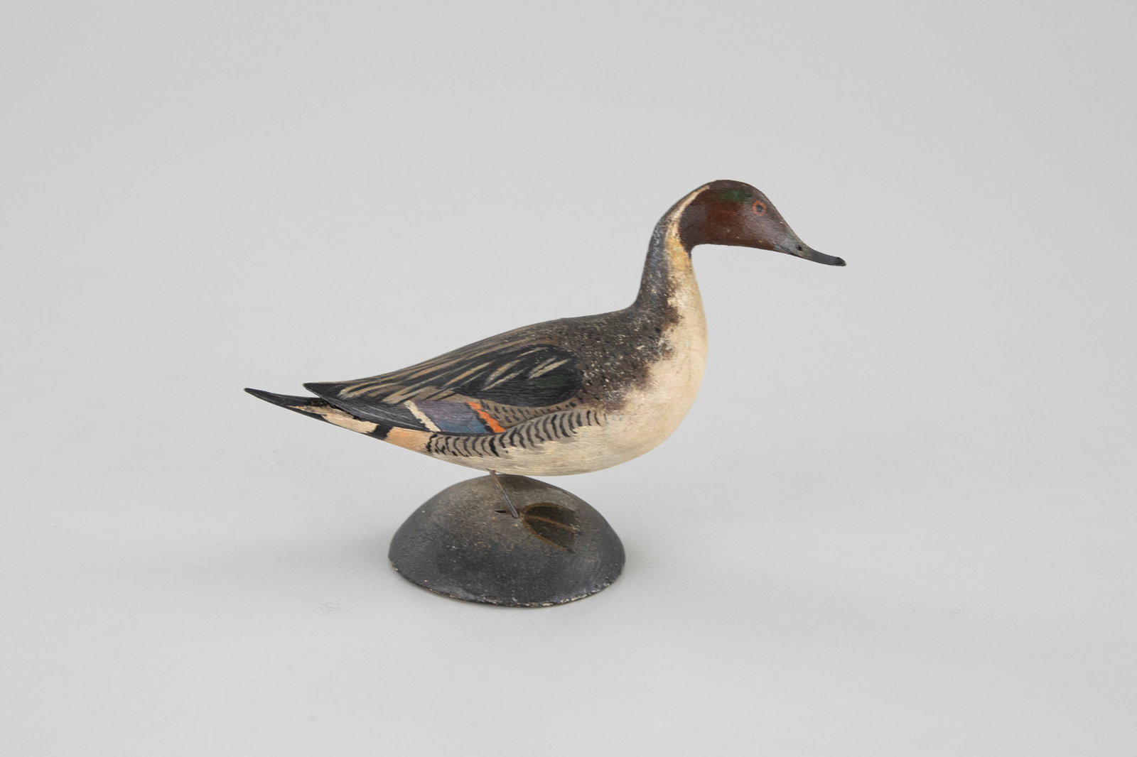 Early Miniature Pintail by A. Elmer Crowell (1862-1952) (1 of 5)