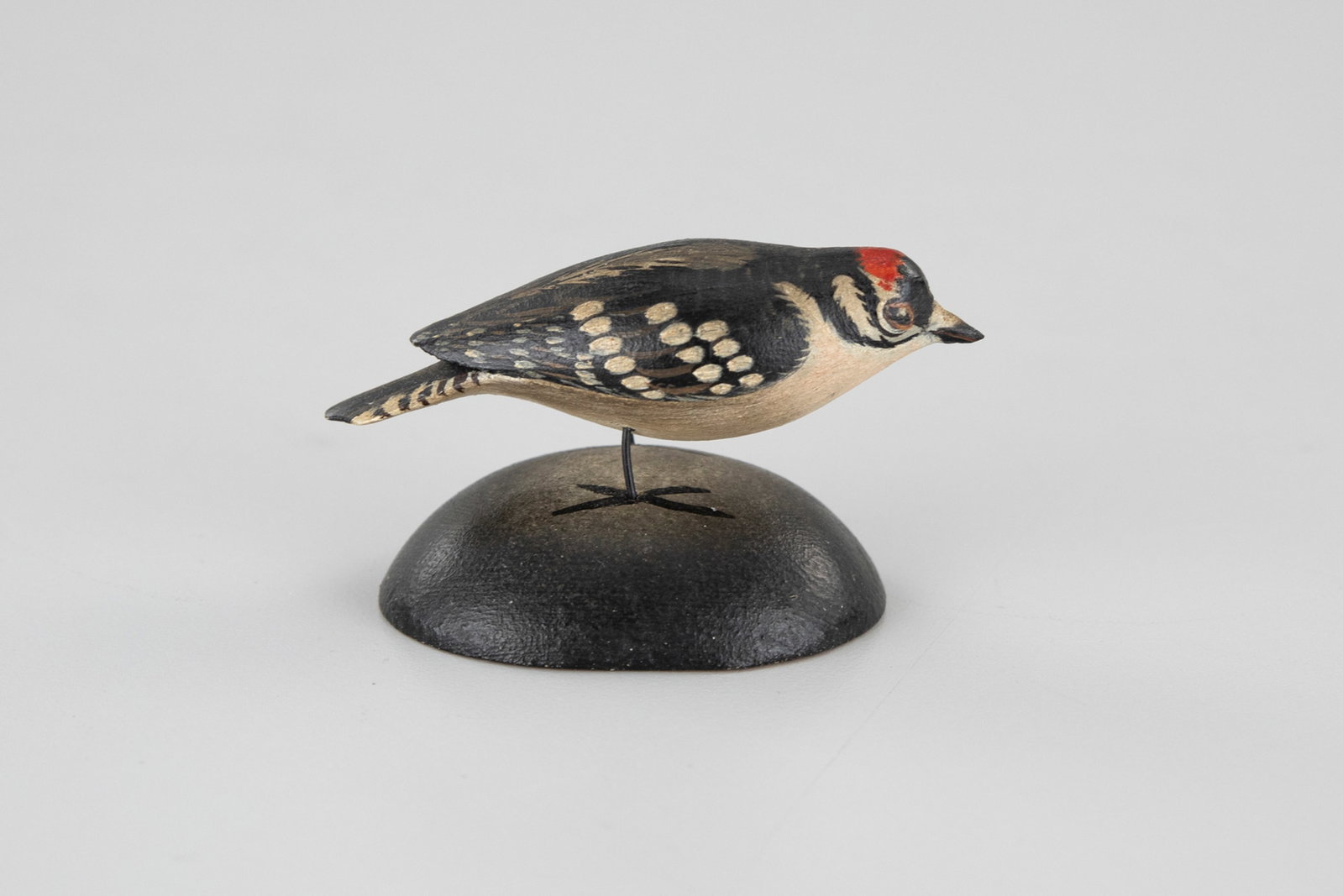Miniature Downy Woodpecker by A. Elmer Crowell (1862-1952) (1 of 5)