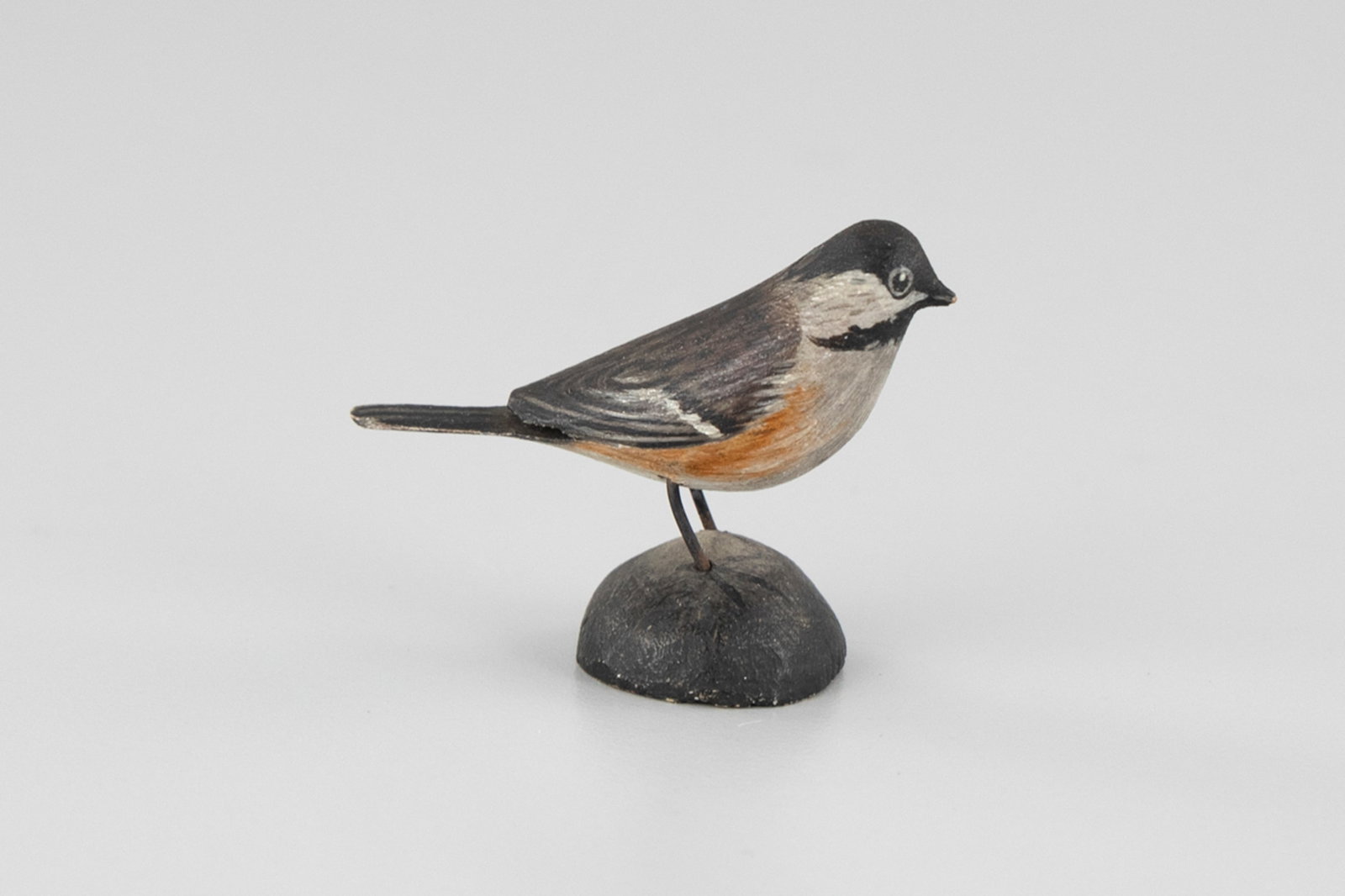 Early Miniature Chickadee by A. Elmer Crowell (1862-1952) (1 of 6)