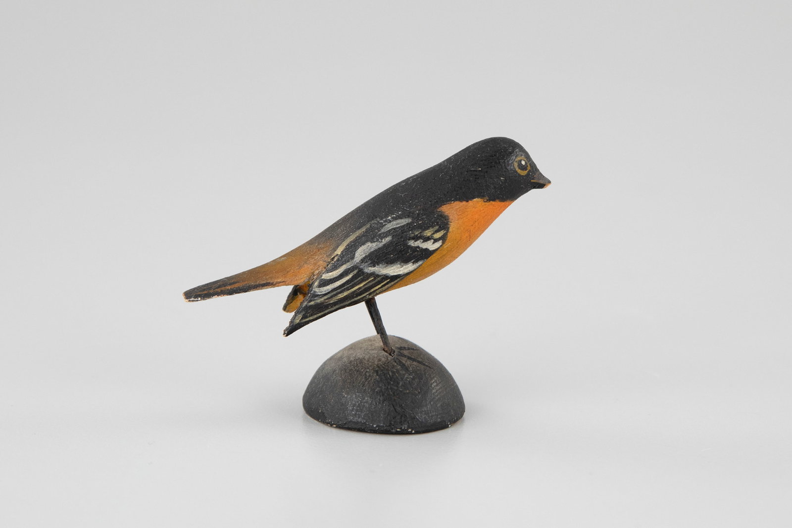 Early Miniature Dropped-Wing Oriole by A. Elmer Crowell (1862-1952) (1 of 6)