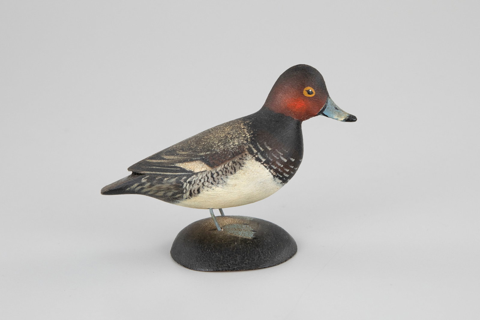 Miniature Redhead Drake by A. Elmer Crowell (1862-1952) (1 of 6)