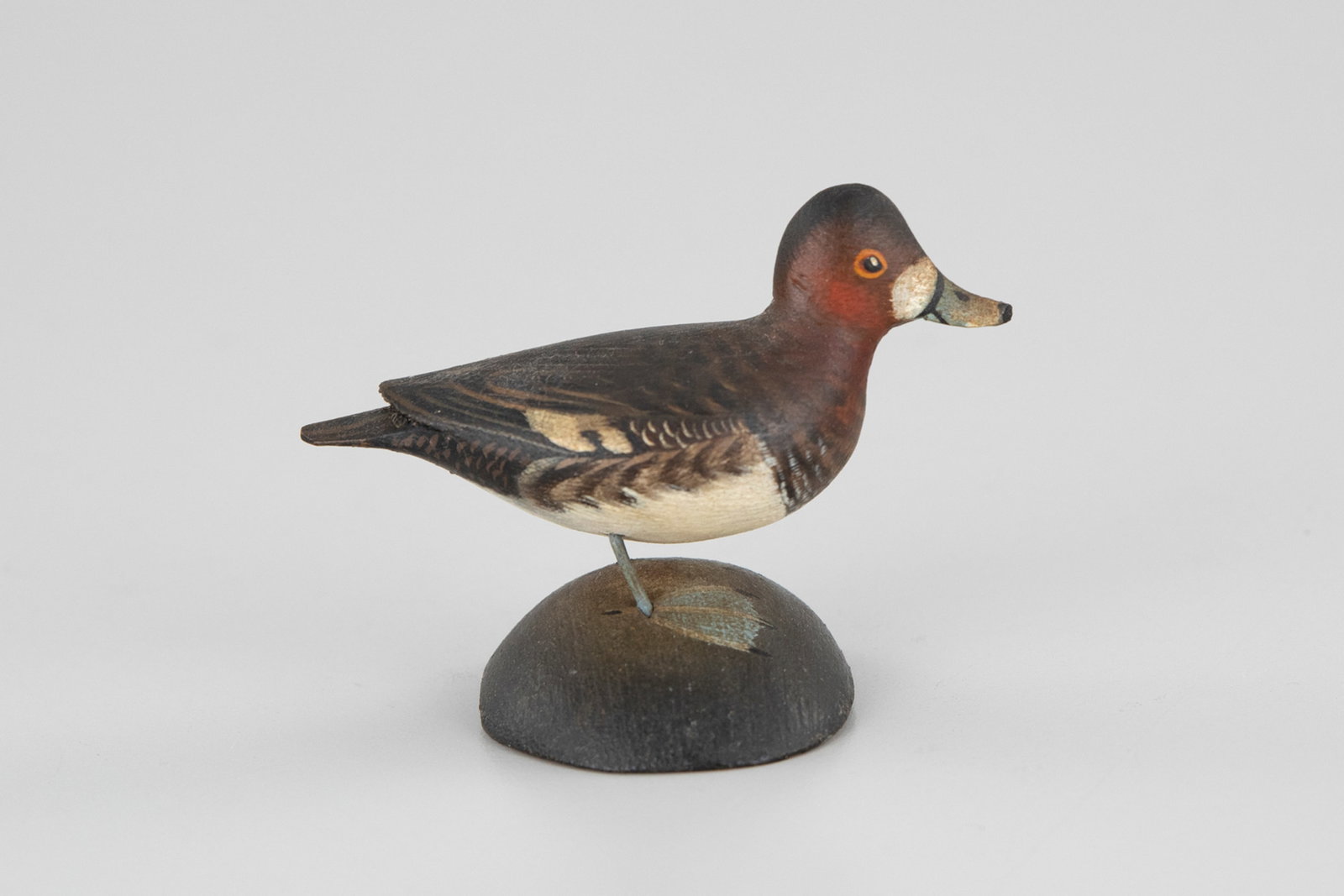 Miniature Bluebill Hen by A. Elmer Crowell (1862-1952) (1 of 6)