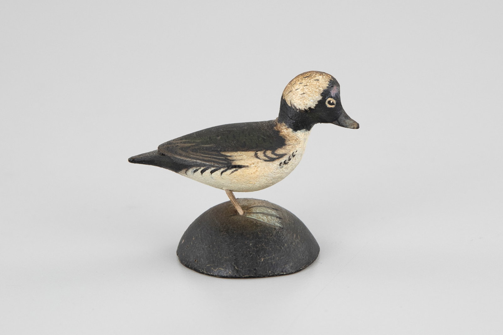 Miniature Bufflehead by A. Elmer Crowell (1862-1952) (1 of 6)