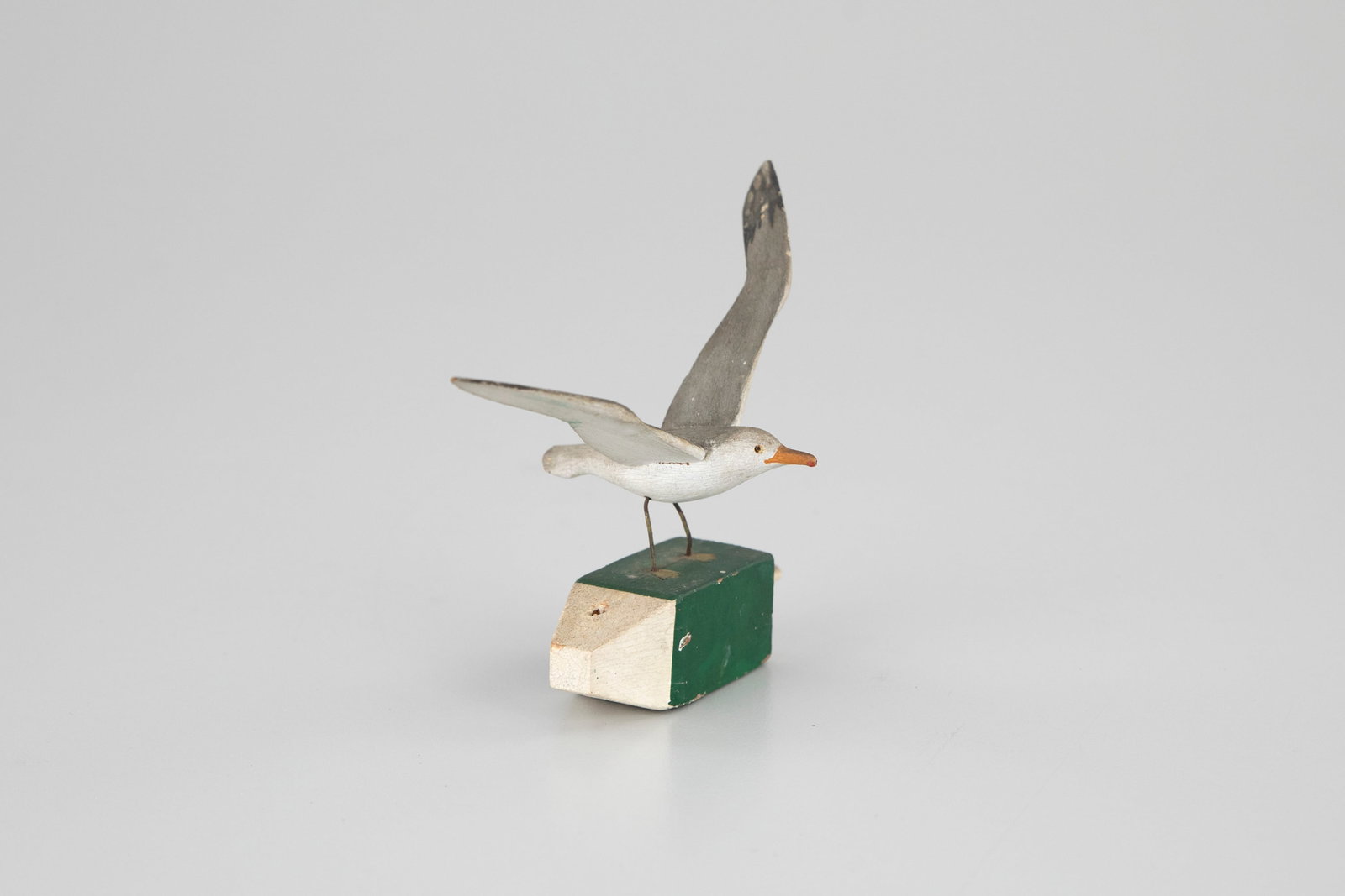 Miniature Seagull on a Lobster Buoy by Jess Blackstone (1909-1988) (1 of 5)