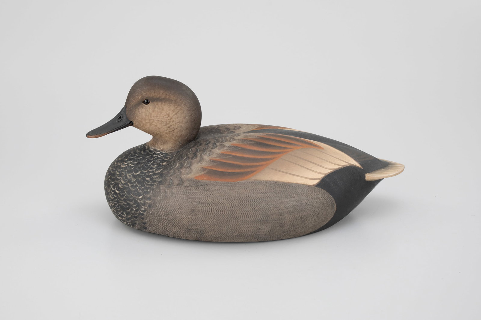 Exceptional Gadwall by Marty Hanson (b. 1965) (1 of 5)