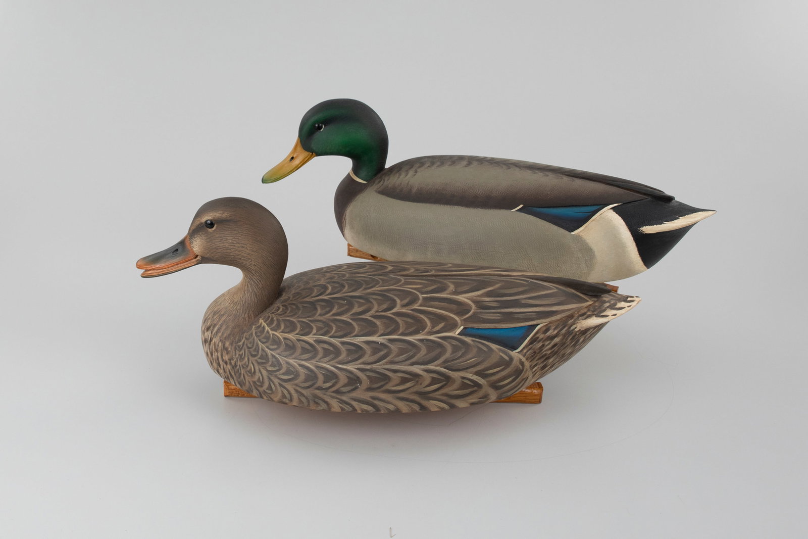 Mallard Pair by Marty Hanson (b. 1965) (1 of 5)