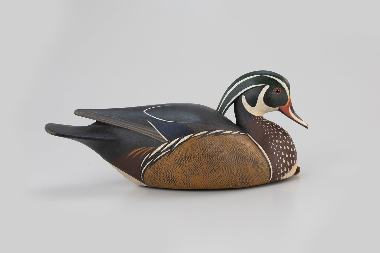 Wood Duck by Ian McNair (b. 1981) (1 of 5)