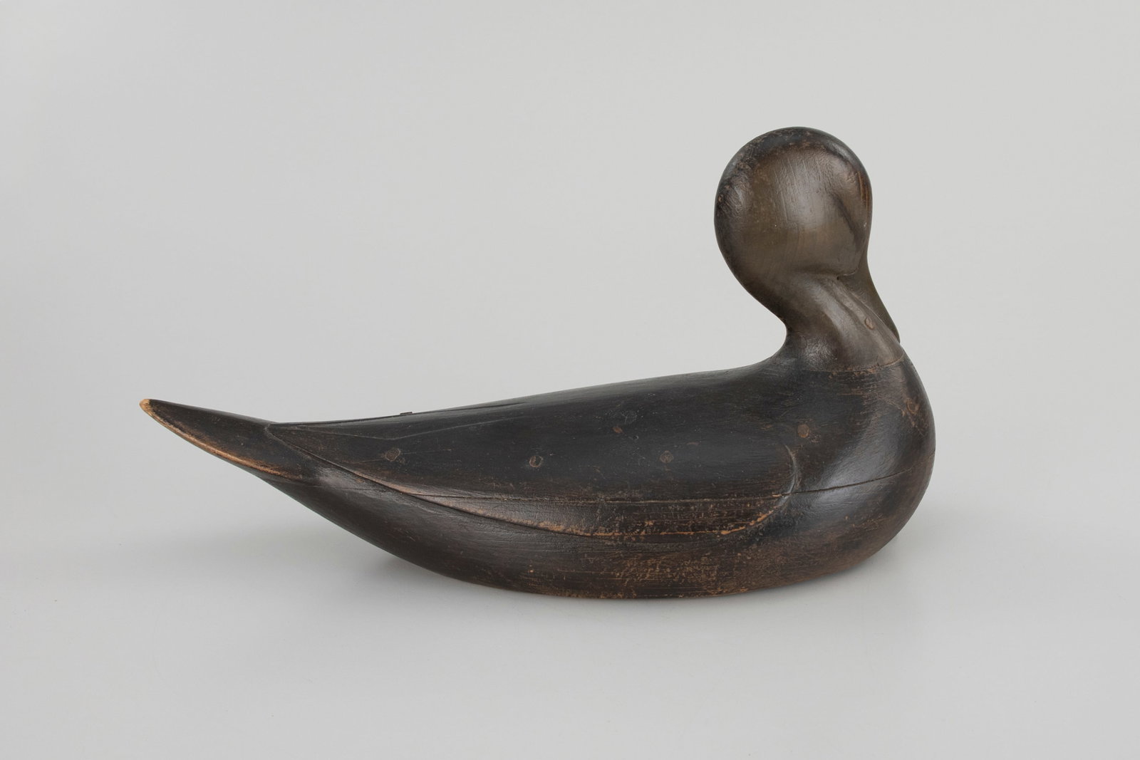 Breast Preening Black Duck by Mark McNair (b. 1950) (1 of 5)