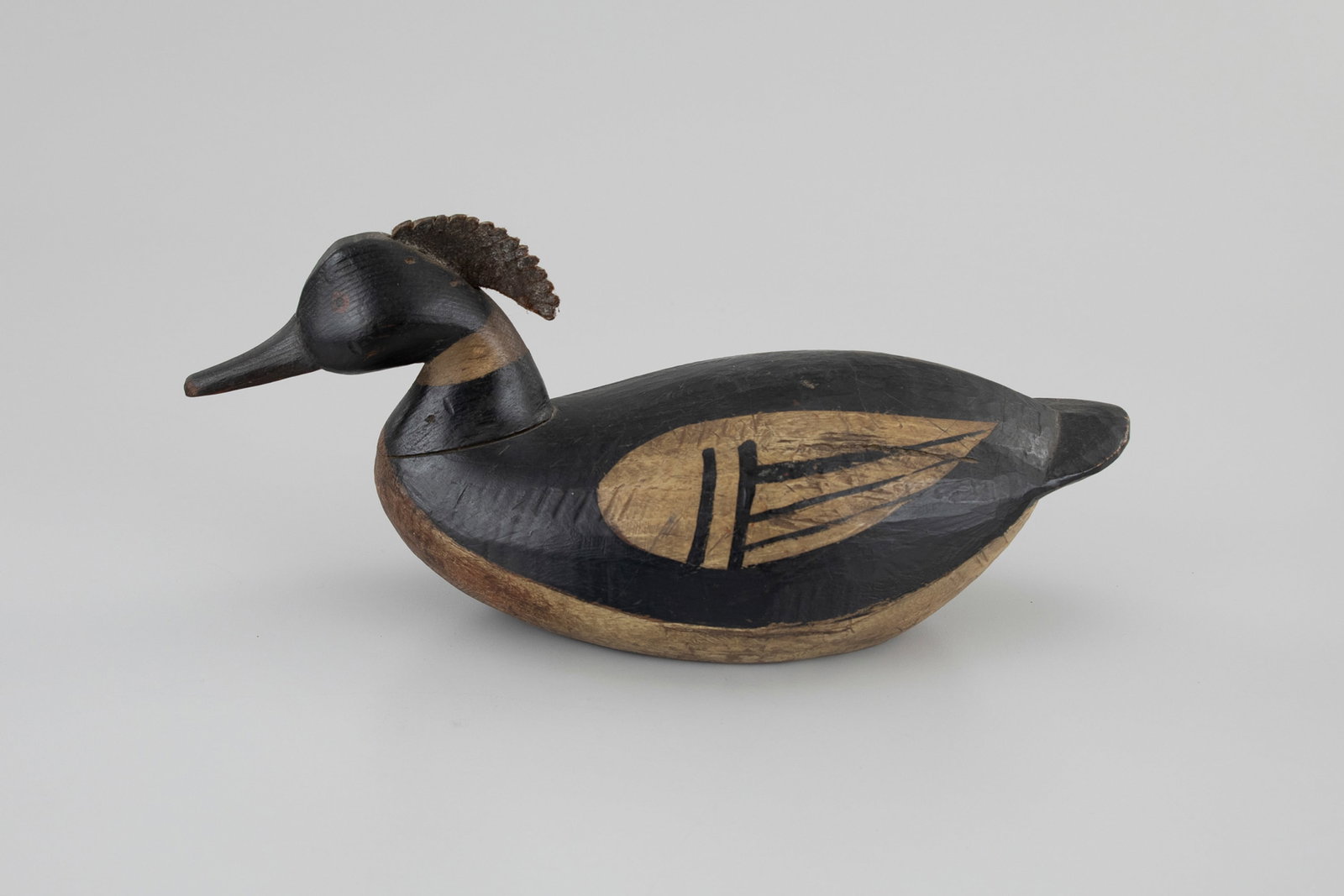 Early Hooded Merganser by Mark McNair (b. 1950) (1 of 5)