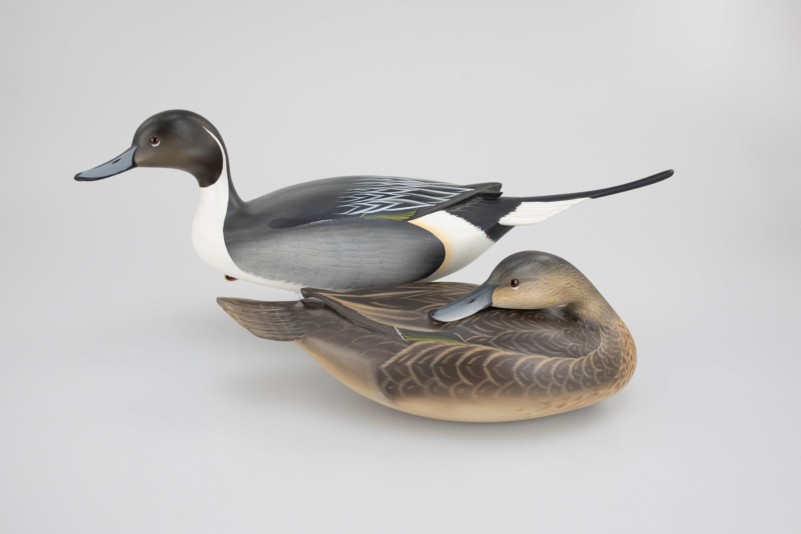 Outstanding Pintail Pair by George Strunk (b. 1958) (1 of 5)