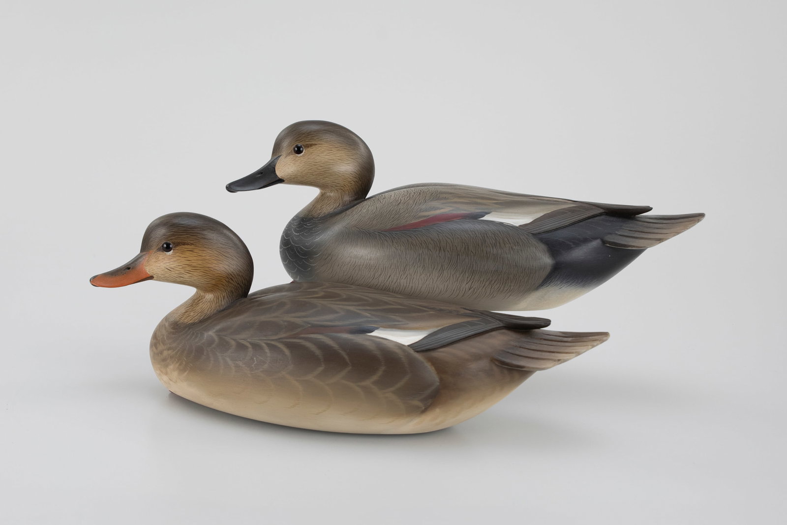 Gadwall Pair by George Strunk (b. 1958) (1 of 5)