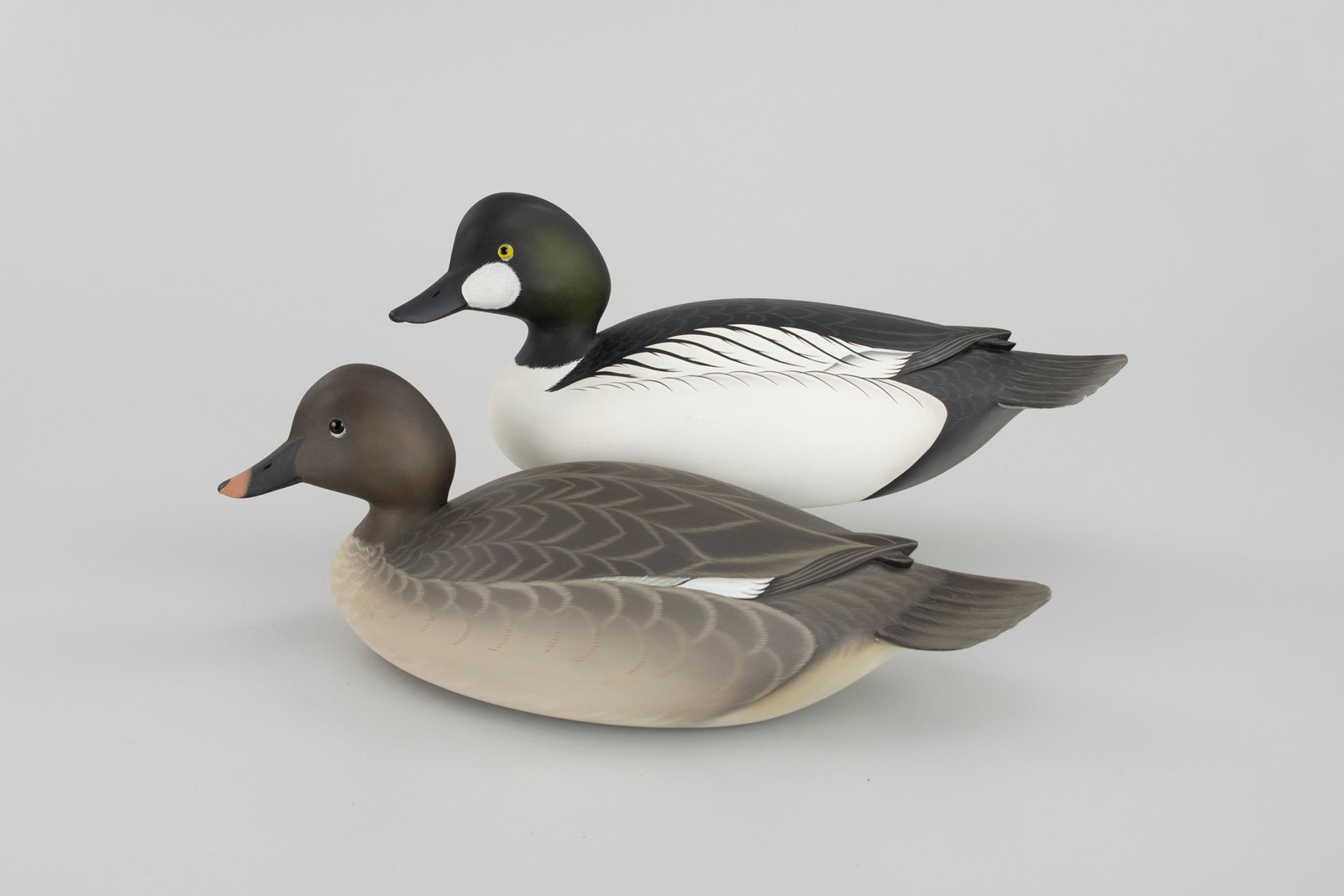 Goldeneye Pair by George Strunk (b. 1958) (1 of 5)