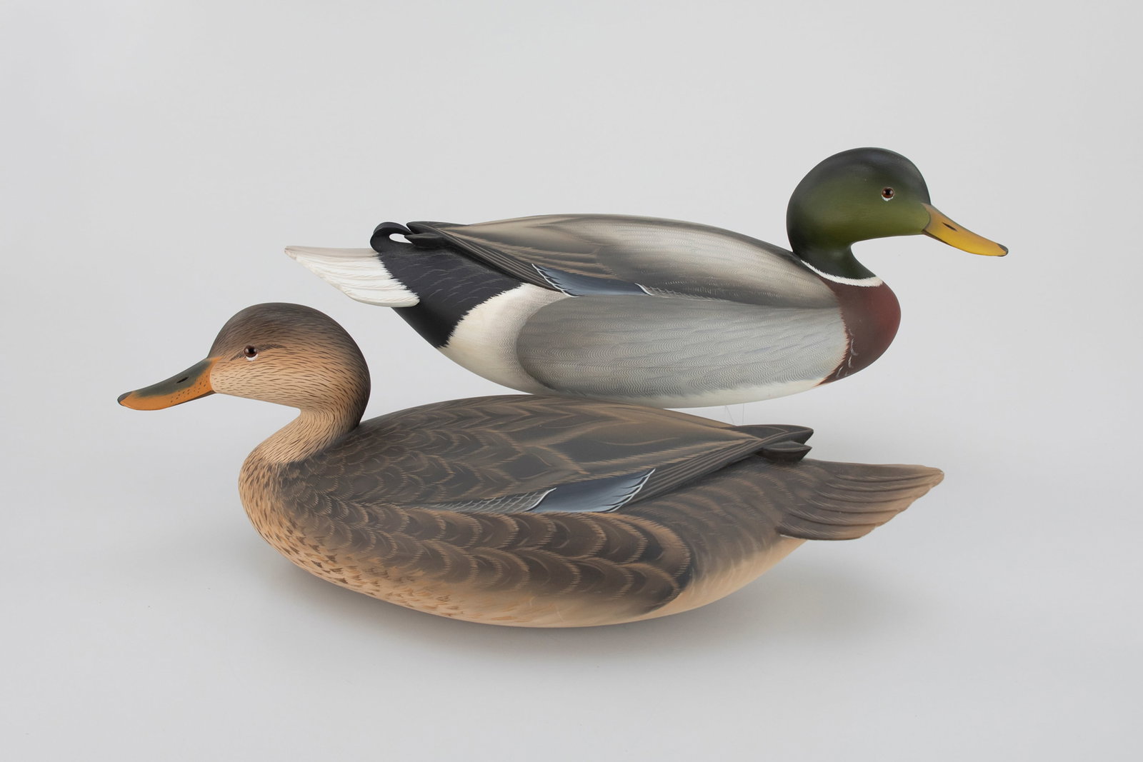 Mallard Pair by George Strunk (b. 1958) (1 of 5)