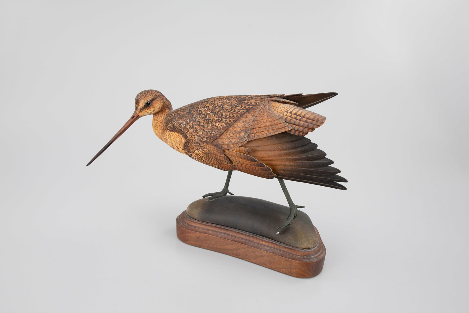 Feigning Godwit by William Gibian (b. 1946) (1 of 5)
