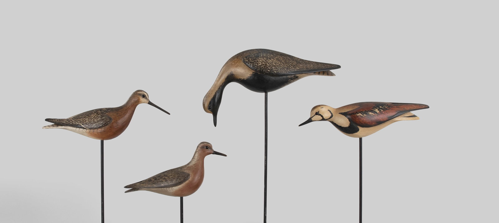 Shorebird Decoy Rig by William Gibian (b. 1946) (1 of 5)