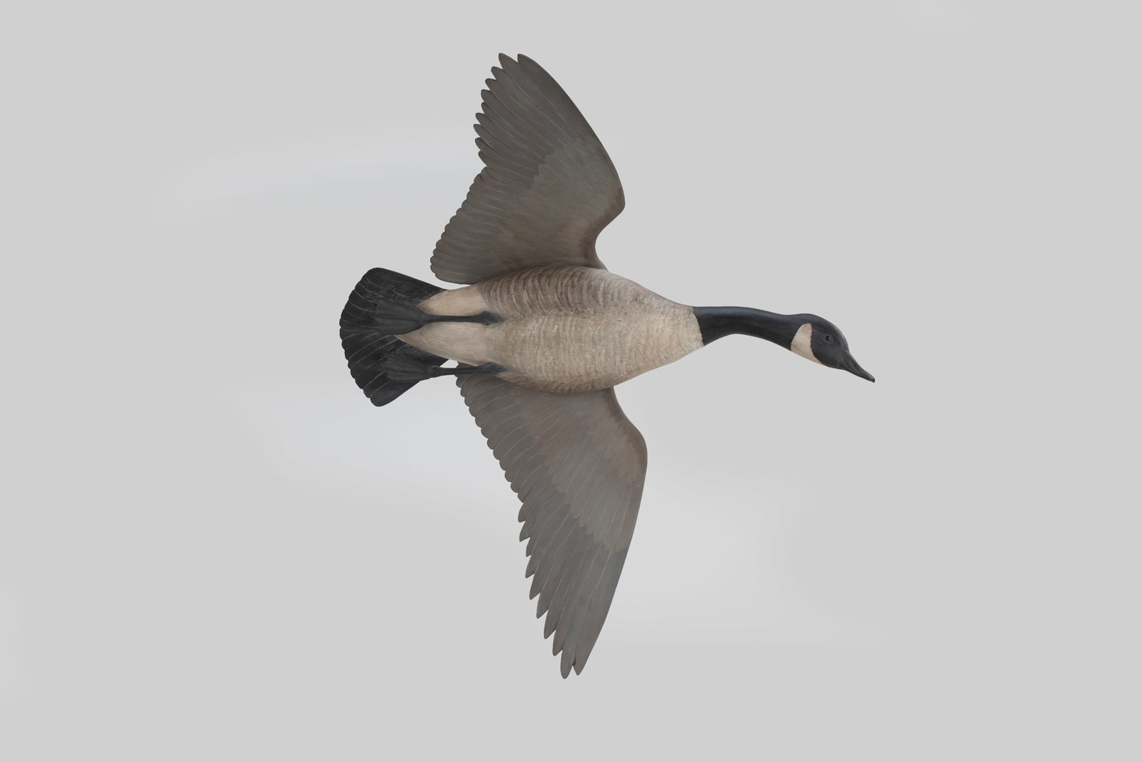 Flying Goose by Eddie Wozny (b. 1959) (1 of 6)